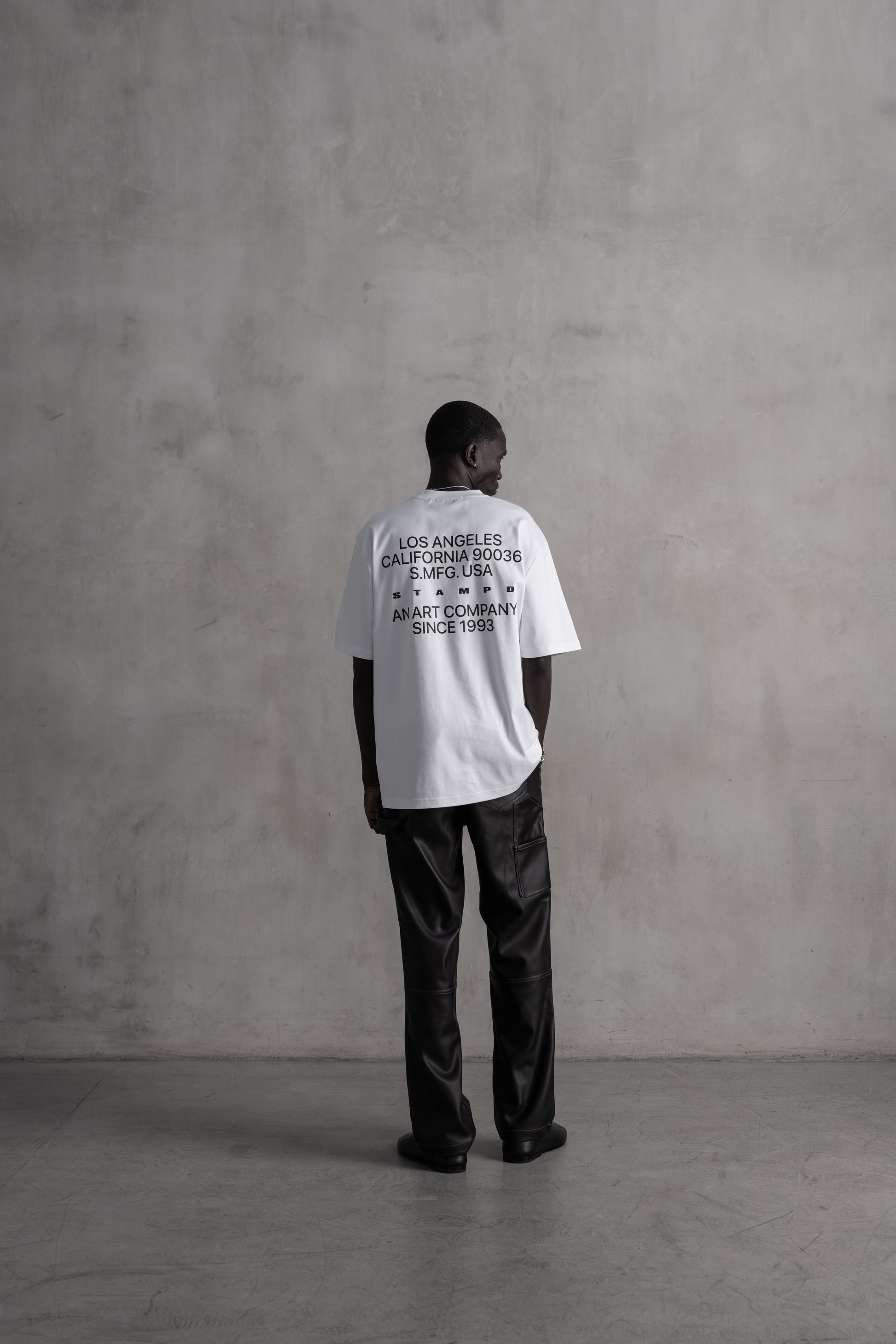 Stampd MFG Relaxed Tee