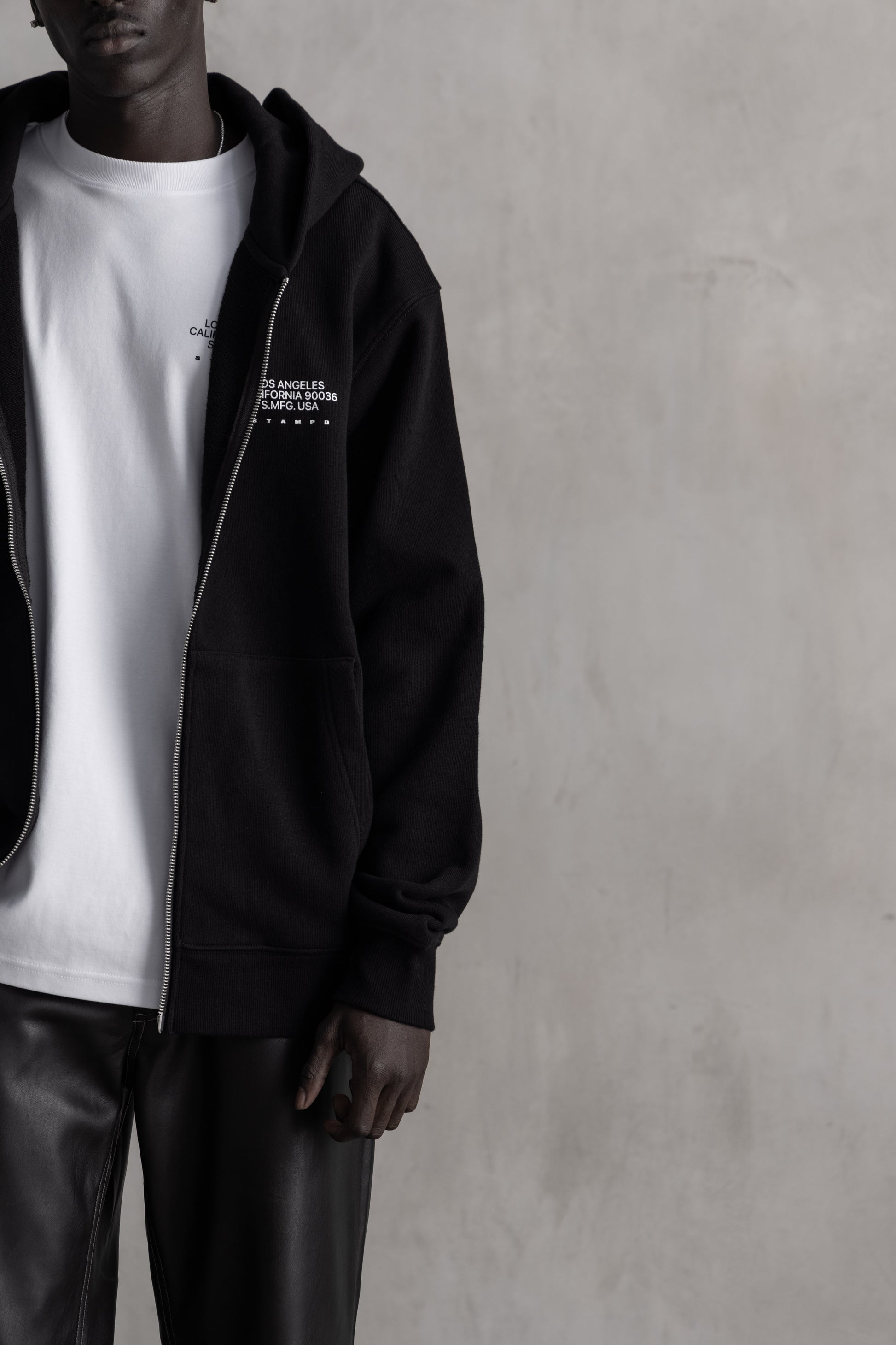 Stampd MFG Zip Hoodie