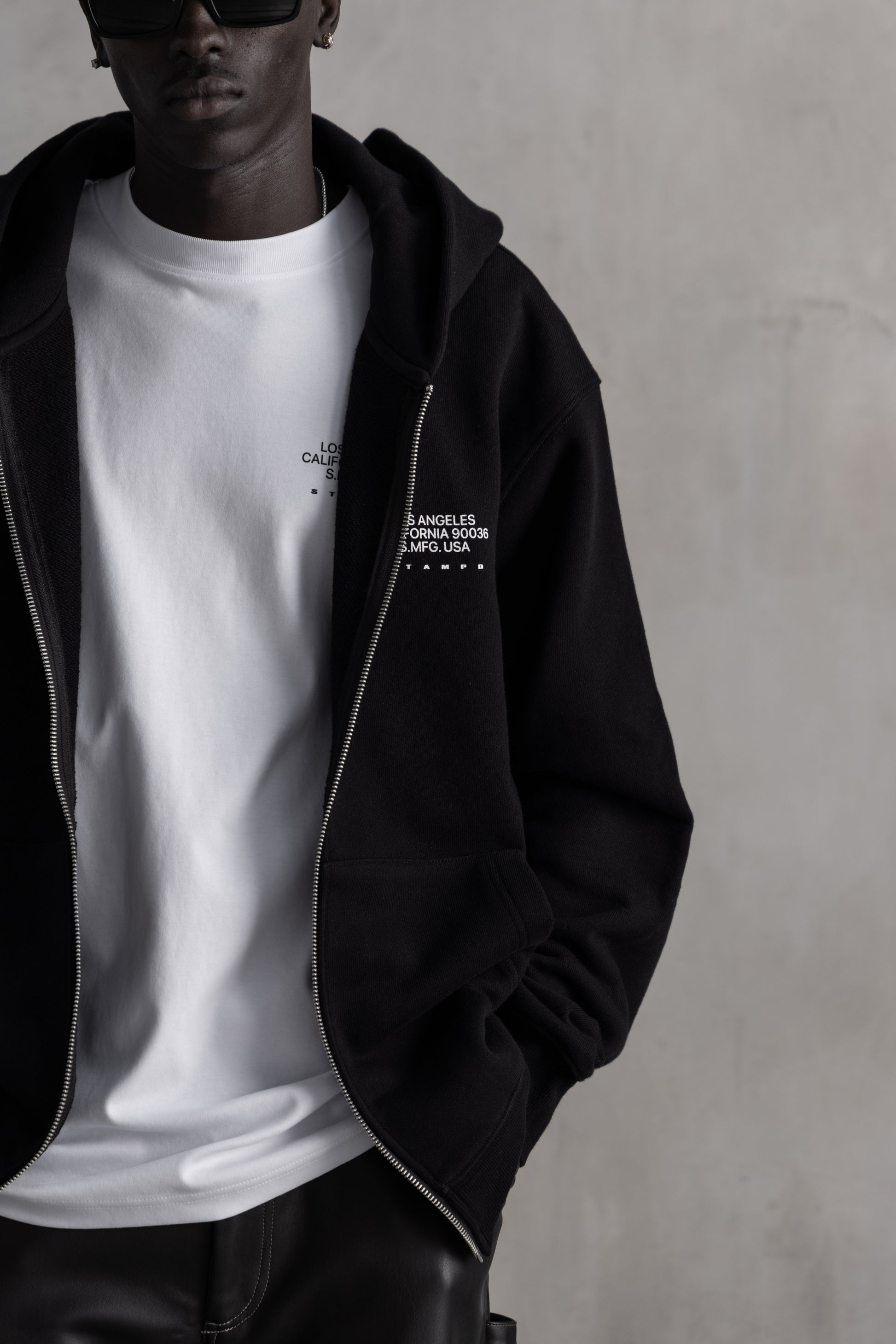 Stampd MFG Zip Hoodie