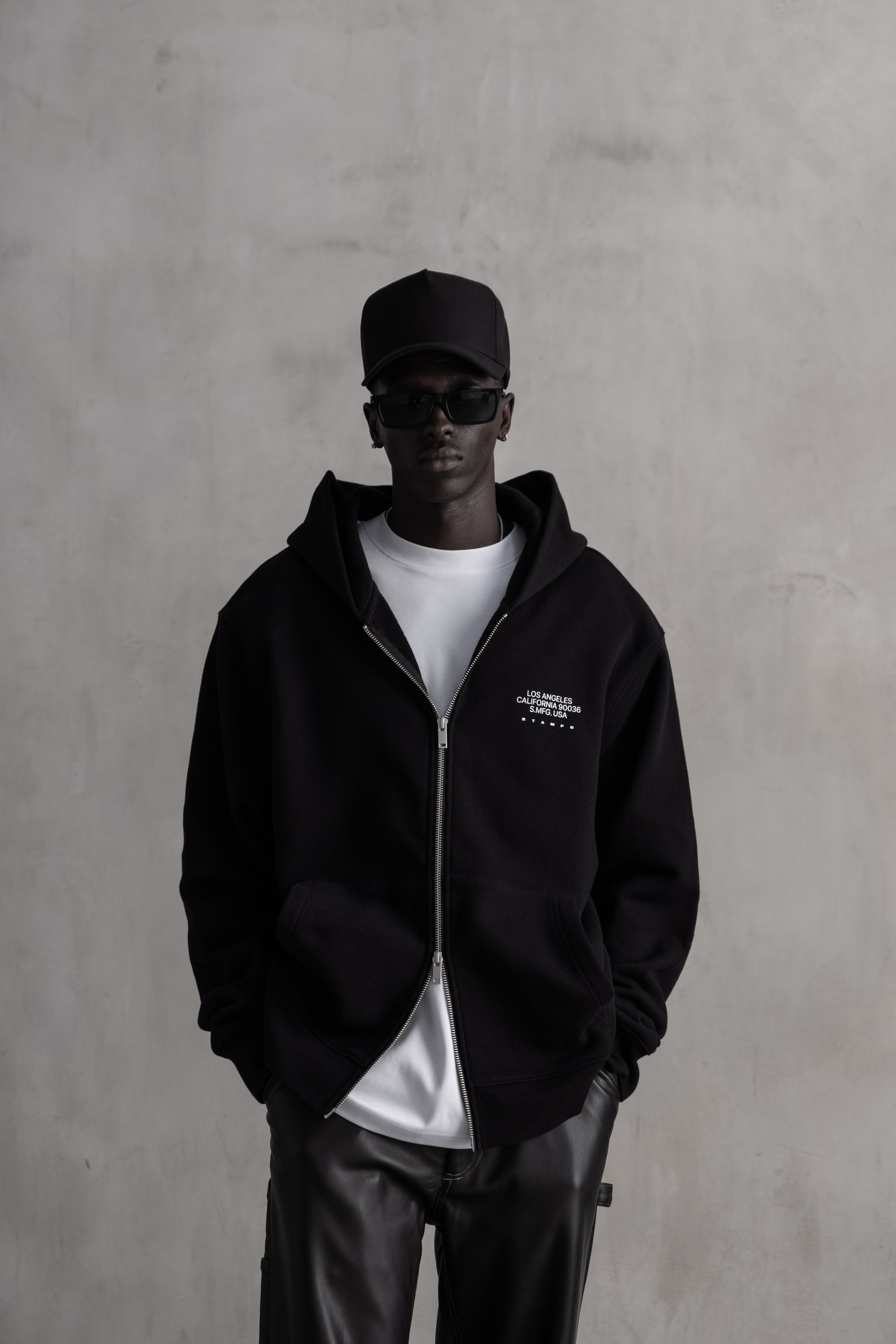 Stampd MFG Zip Hoodie