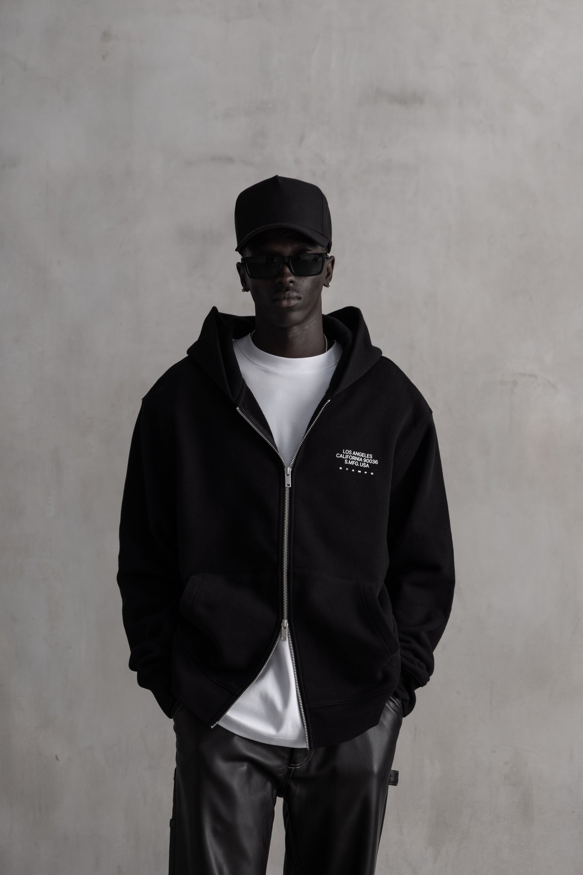 Stampd MFG Zip Hoodie