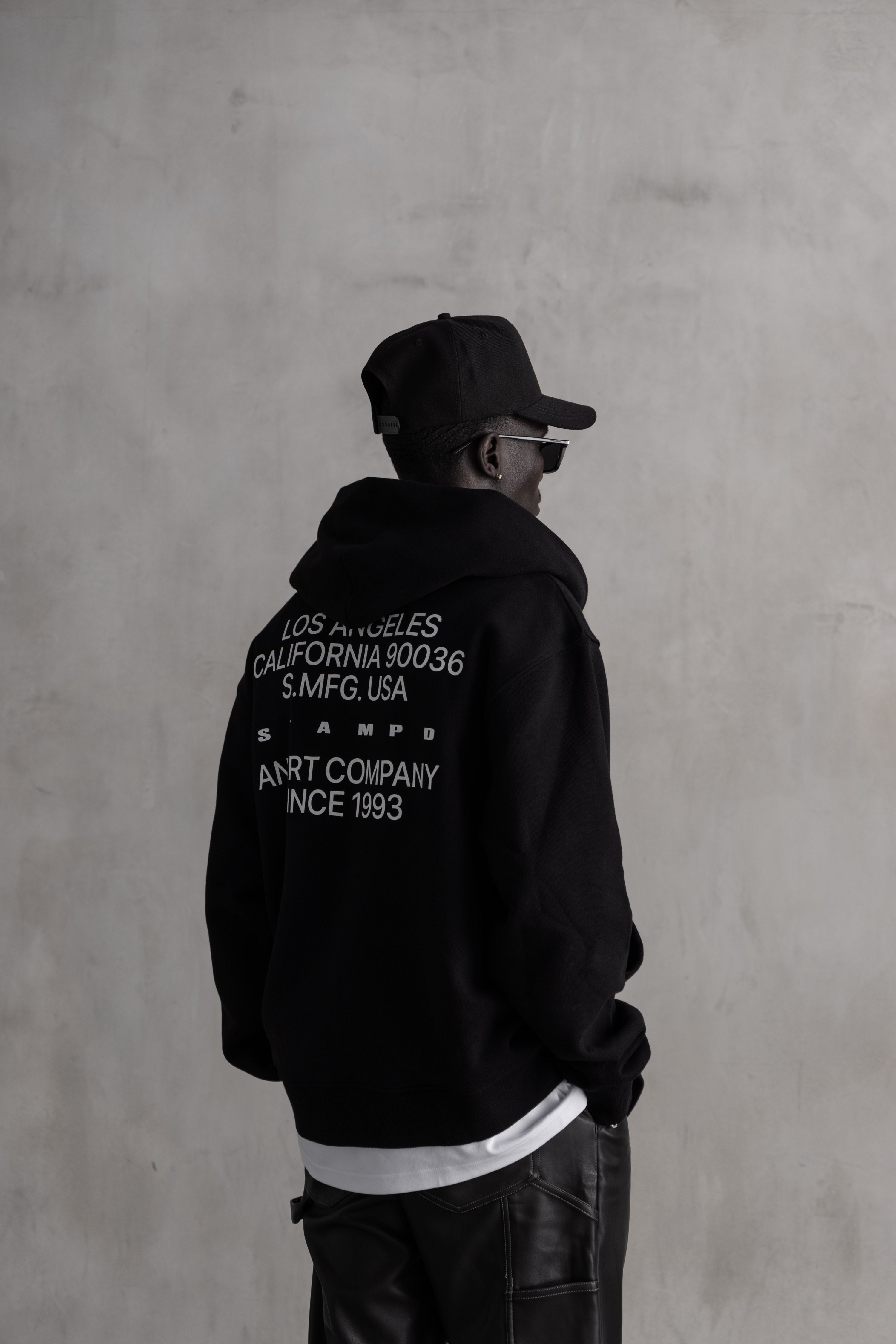 Stampd MFG Zip Hoodie