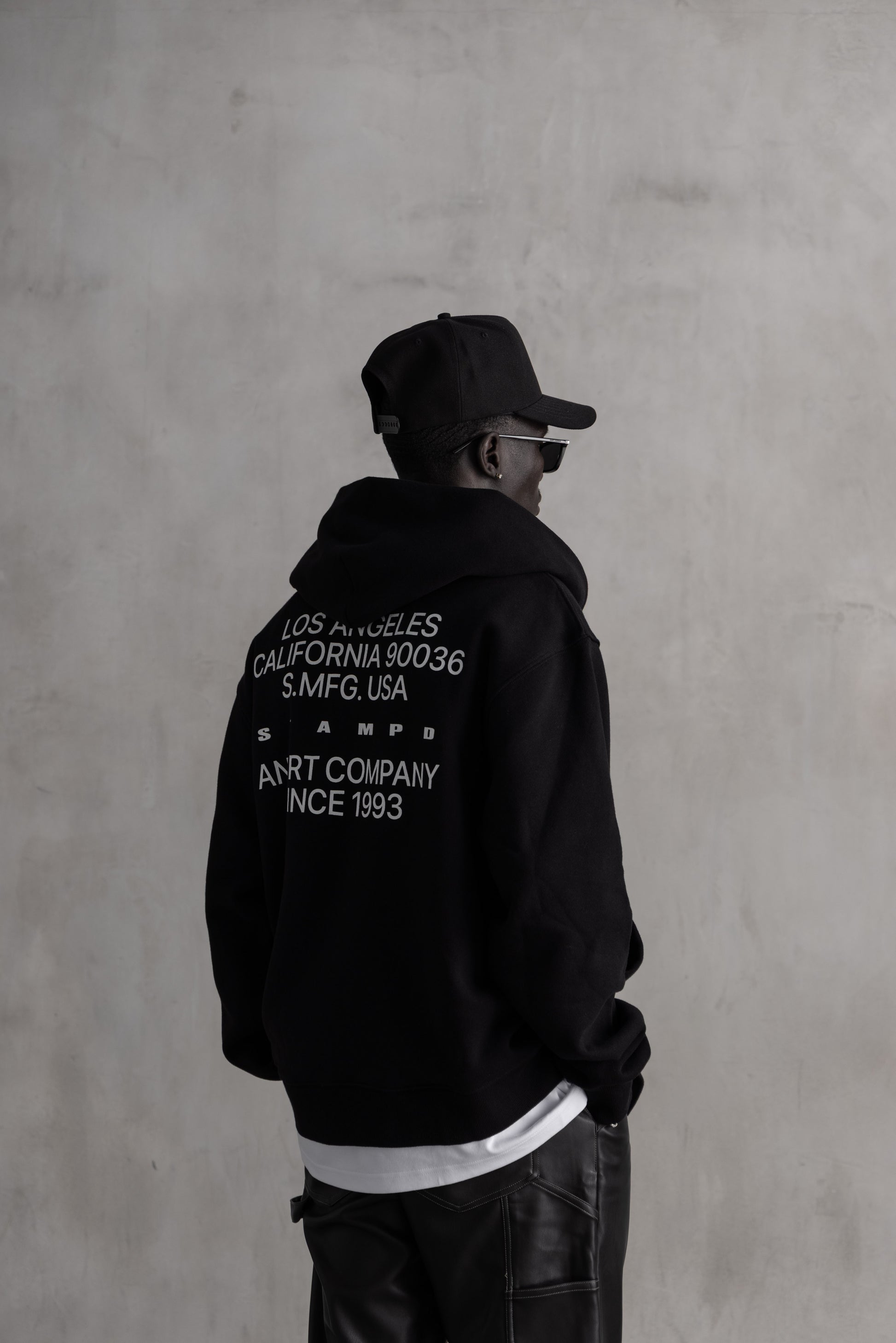 Stampd MFG Zip Hoodie