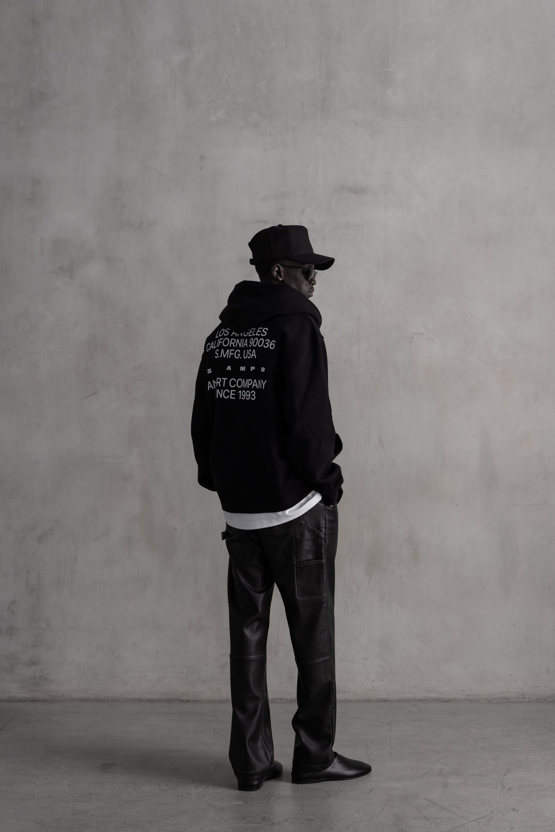 Stampd MFG Zip Hoodie