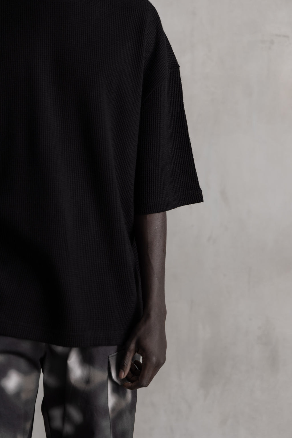 Greece Waffle Tee