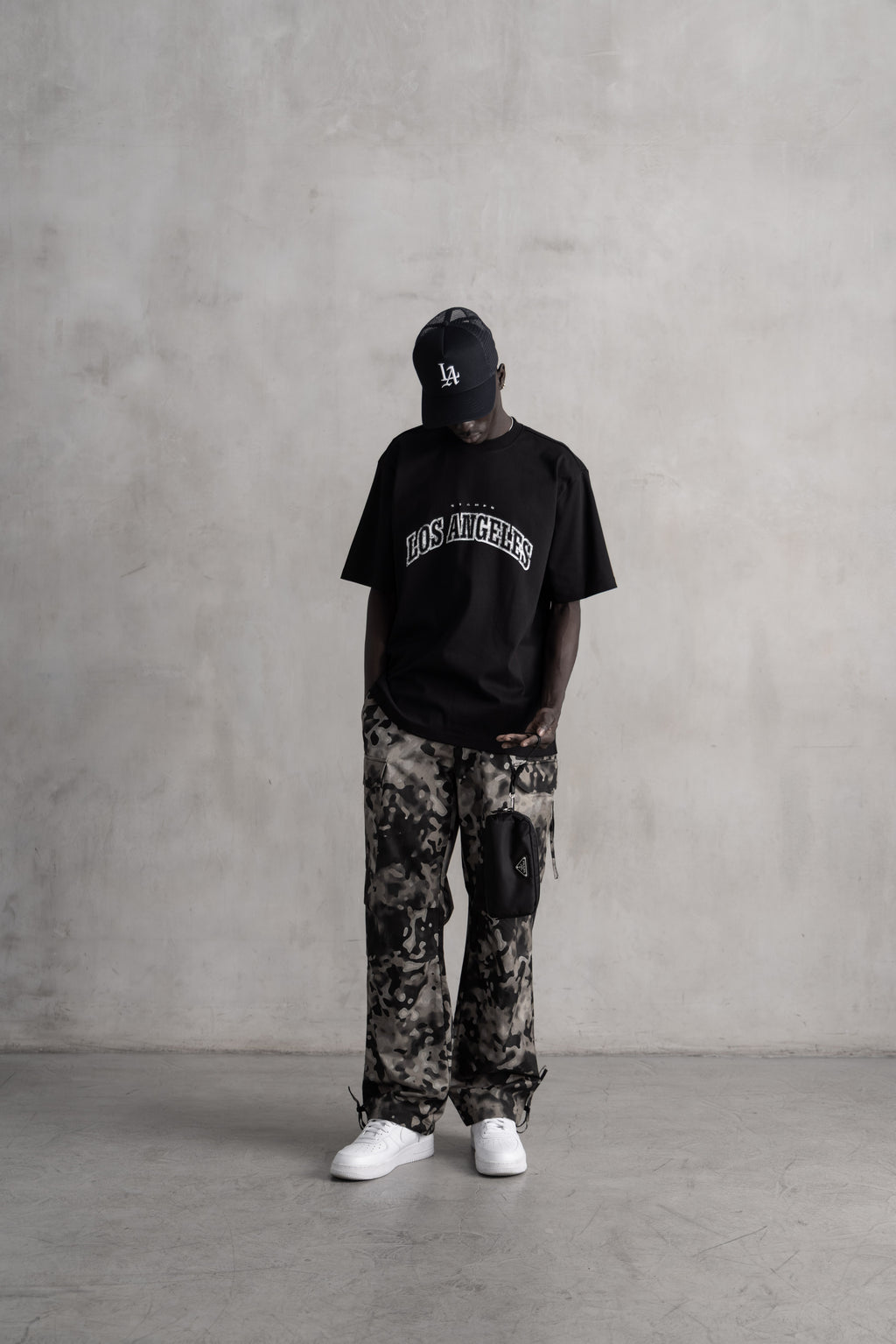 Los Angeles Varsity Relaxed Tee