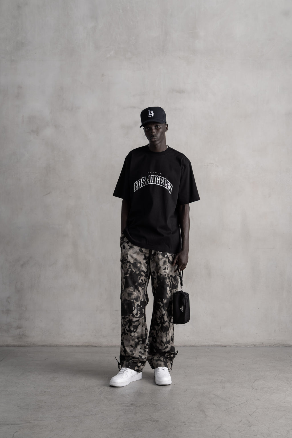 Los Angeles Varsity Relaxed Tee