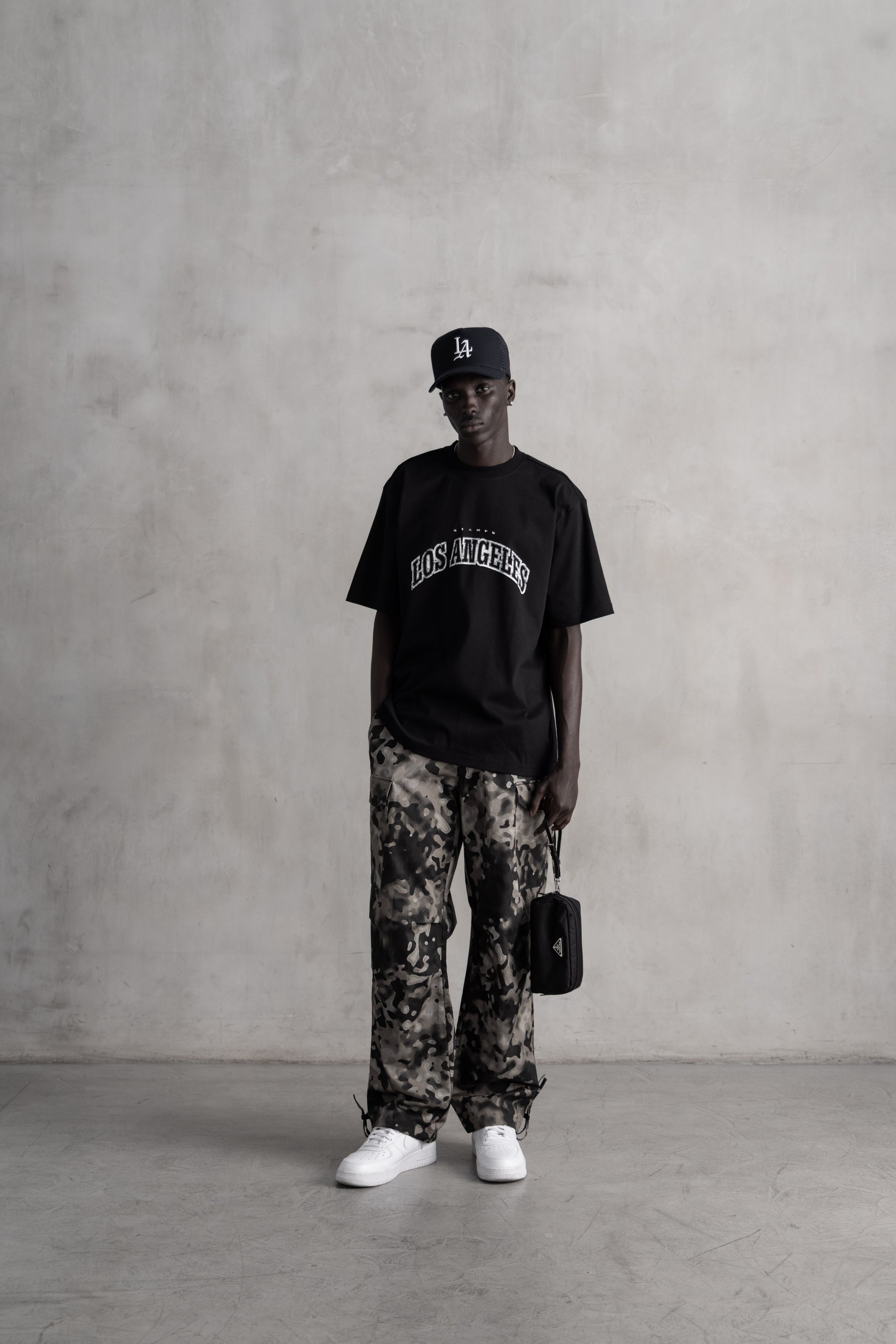 Los Angeles Varsity Relaxed Tee