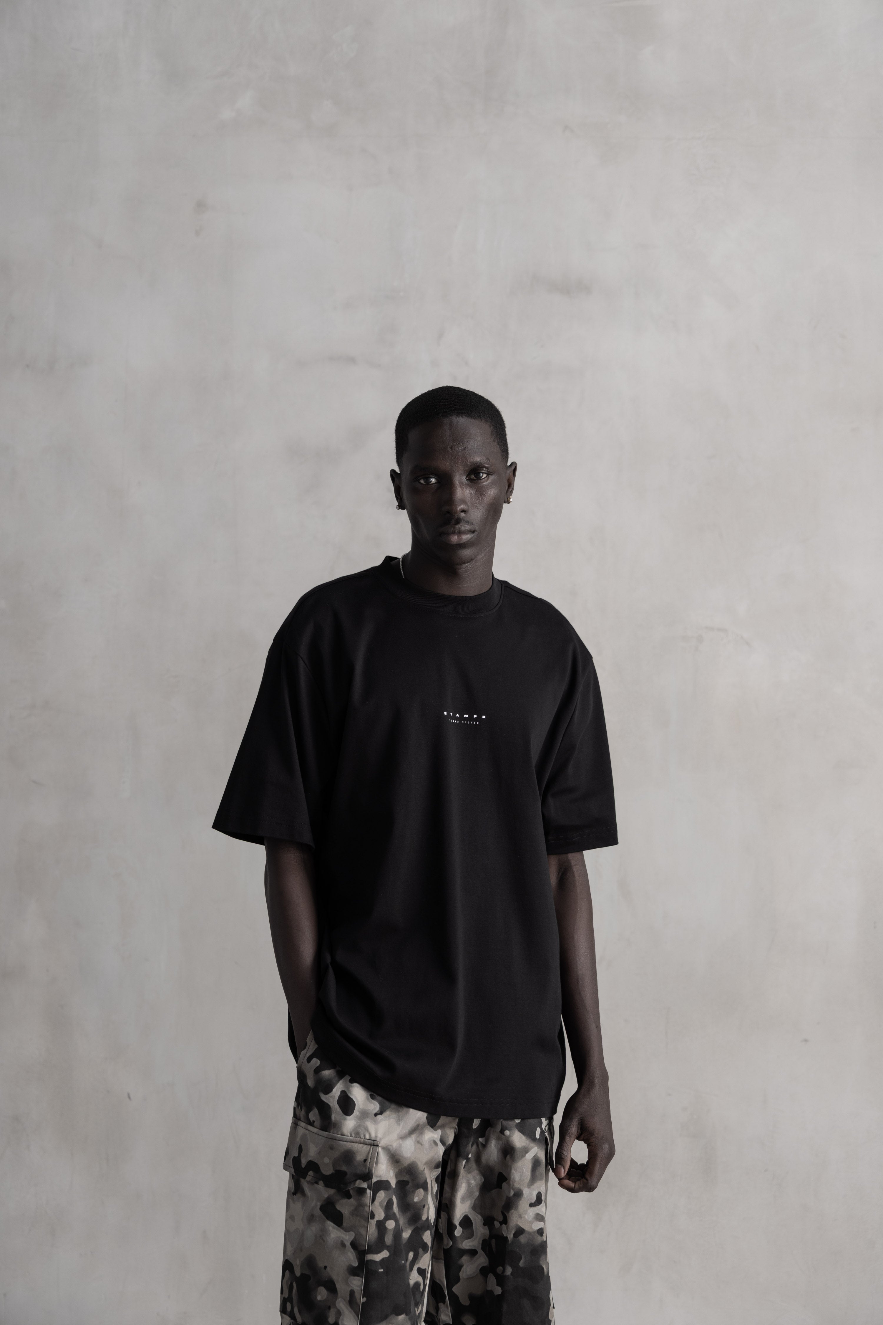 Sound System Speaker Box Relaxed Tee – Stampd