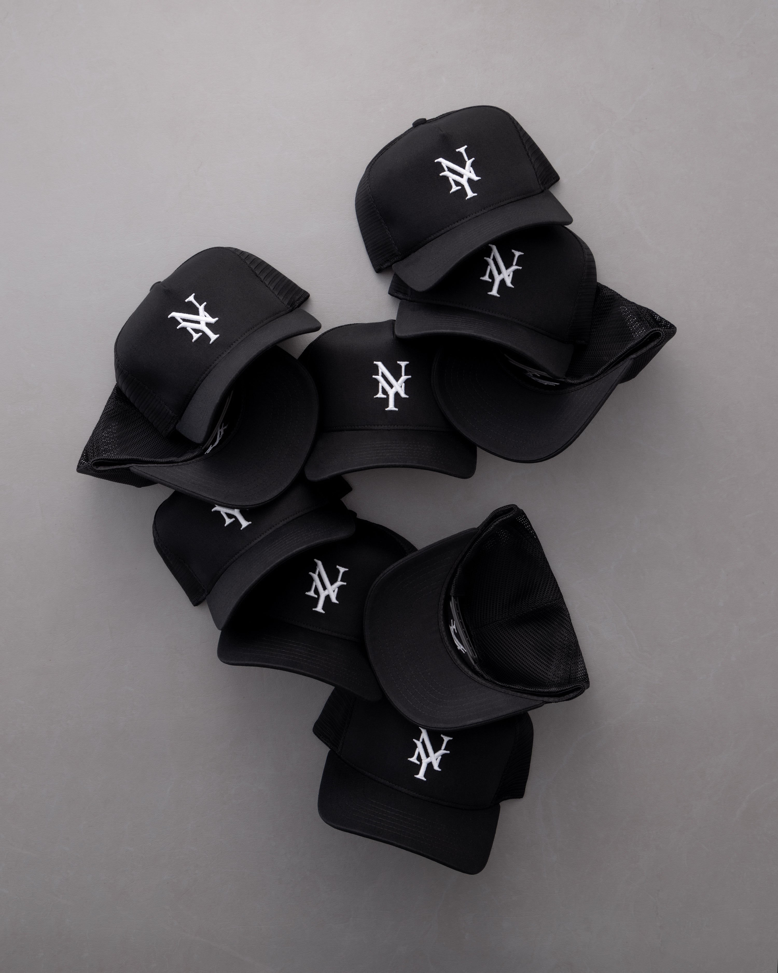 NY 001 Twill Trucker – Stampd