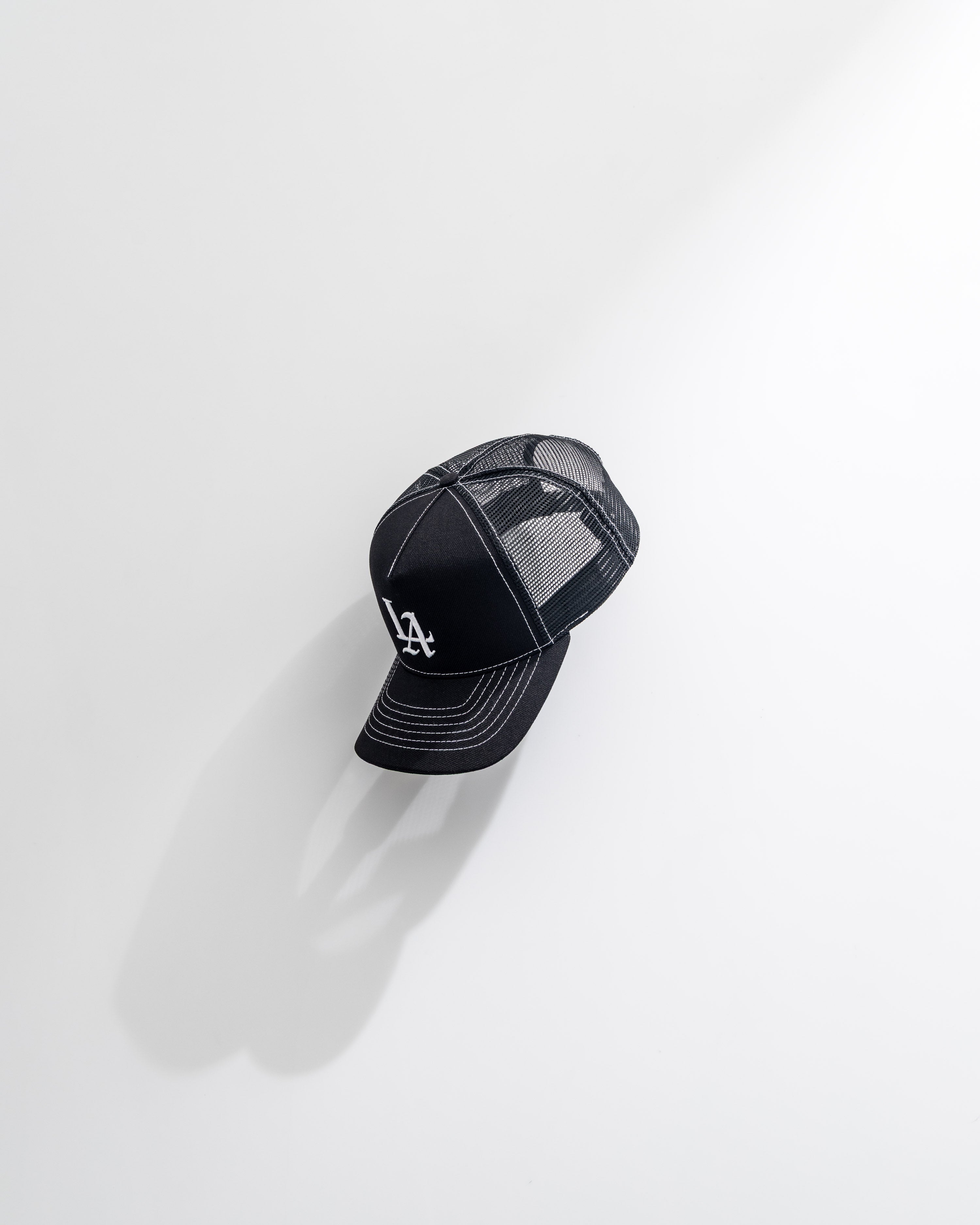 LA 001 Structured Stitch Trucker – Stampd