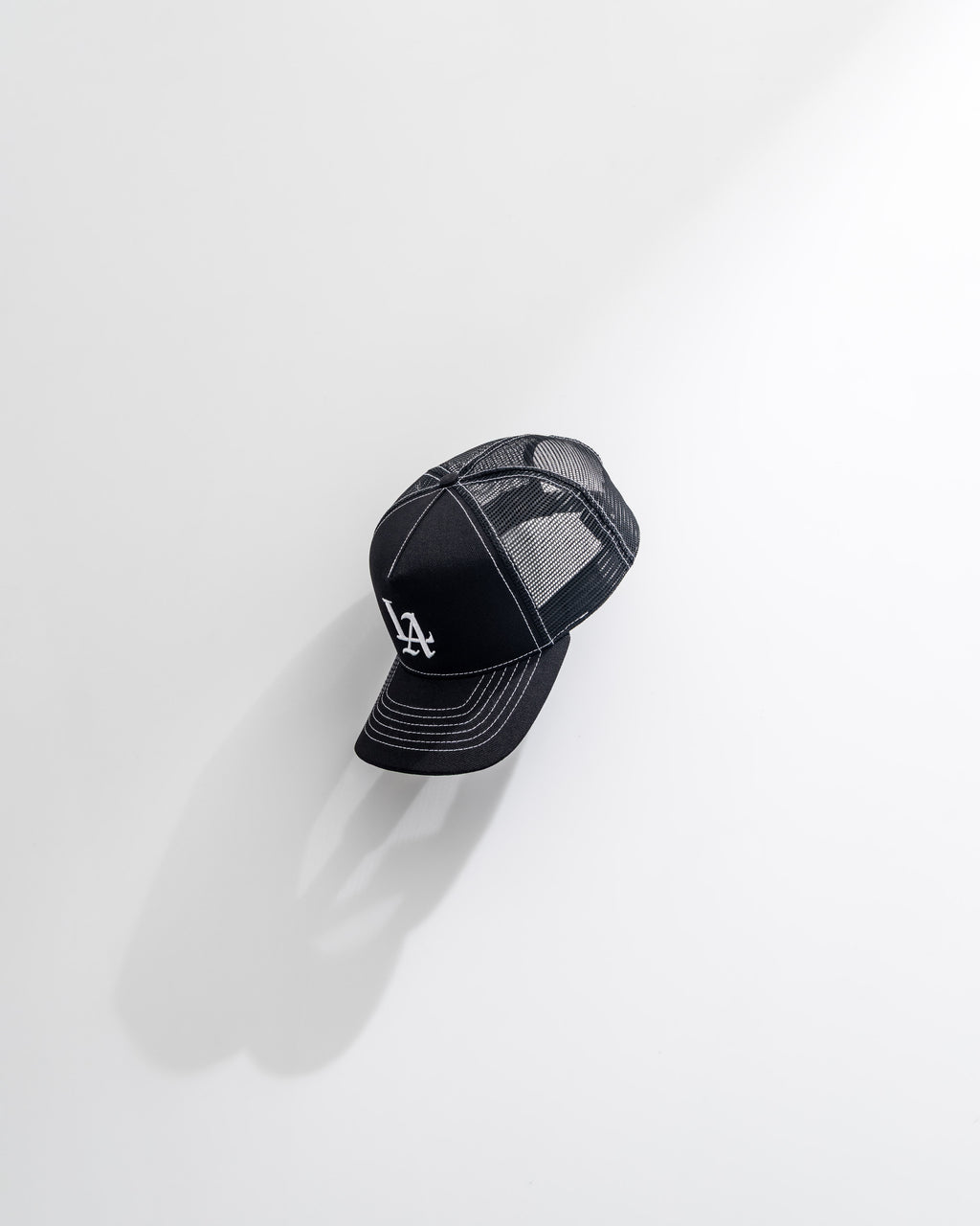 LA 001 Structured Stitch Trucker