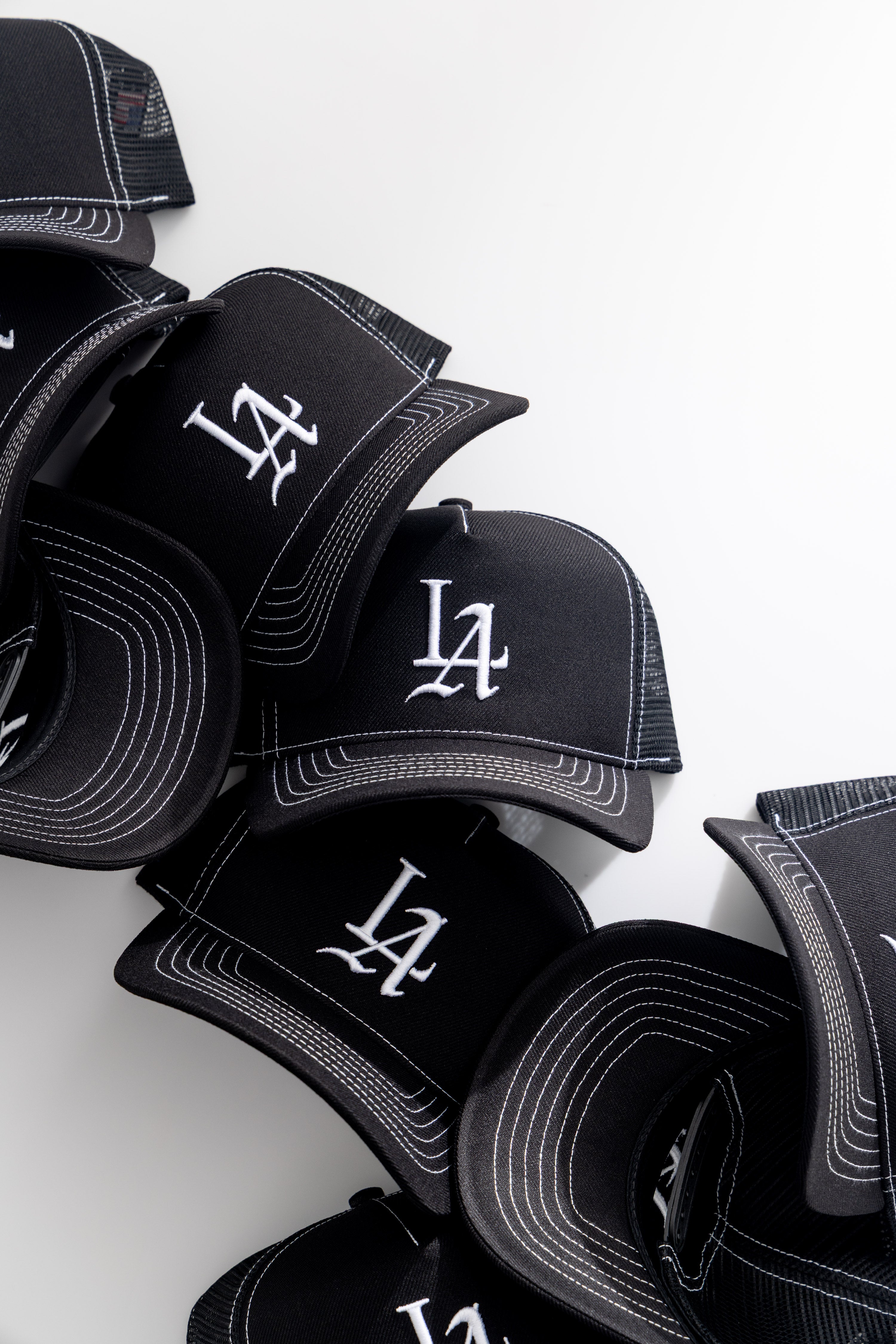 LA 001 Structured Stitch Trucker – Stampd