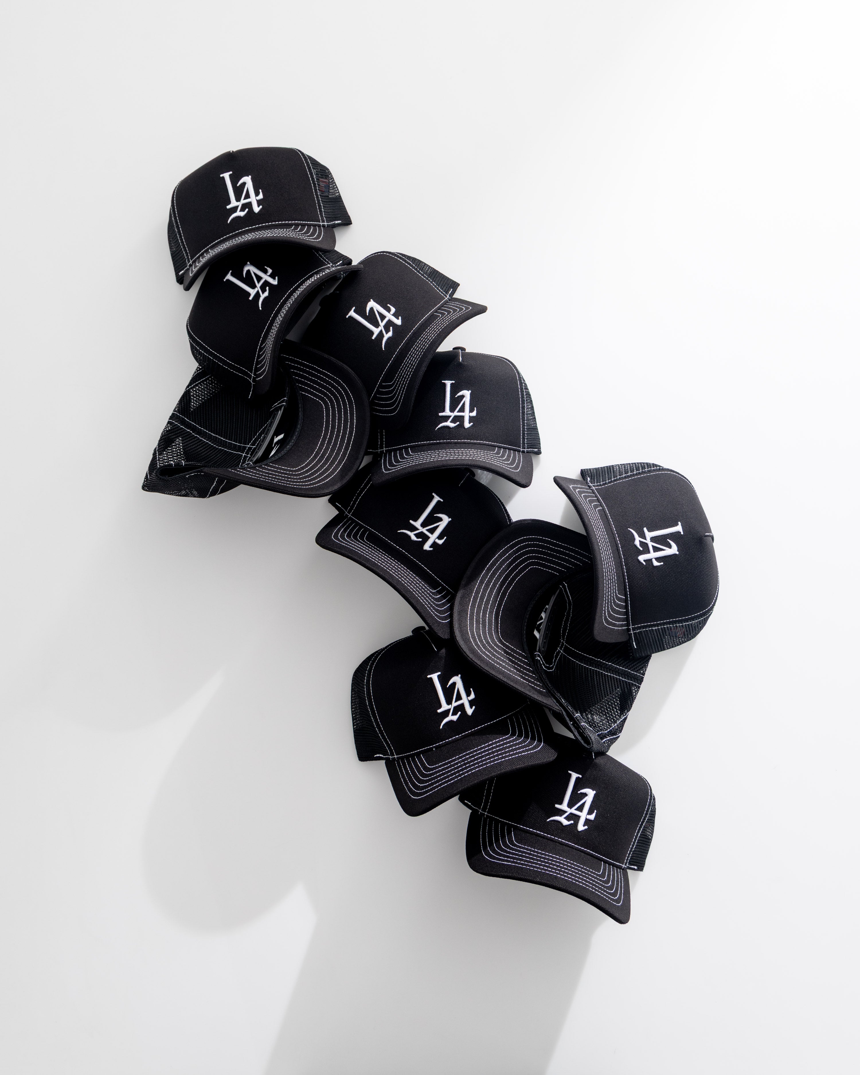 LA 001 Structured Stitch Trucker – Stampd