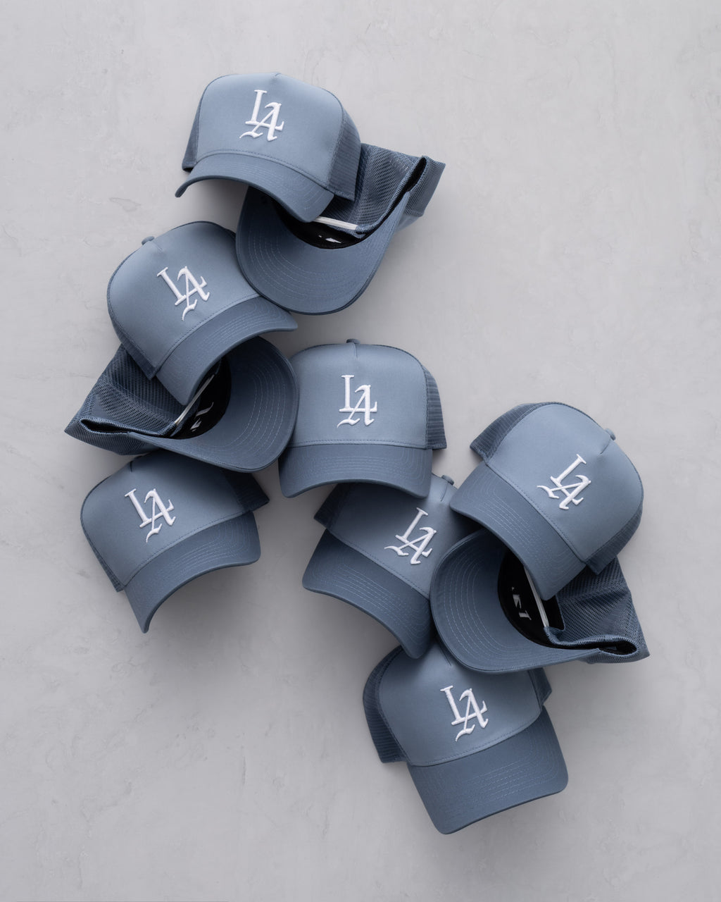 LA 001 Twill Trucker