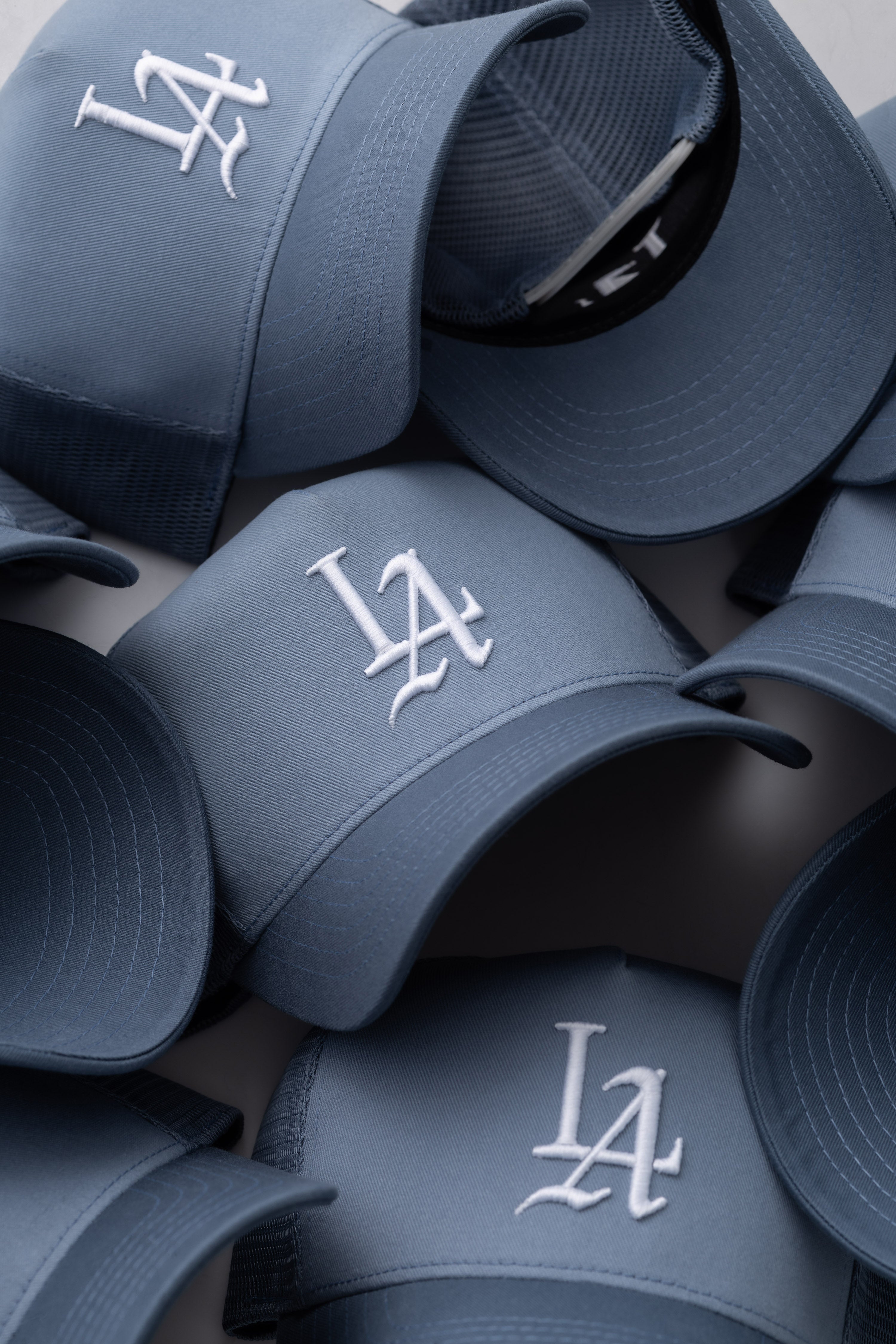 LA 001 Twill Trucker – Stampd