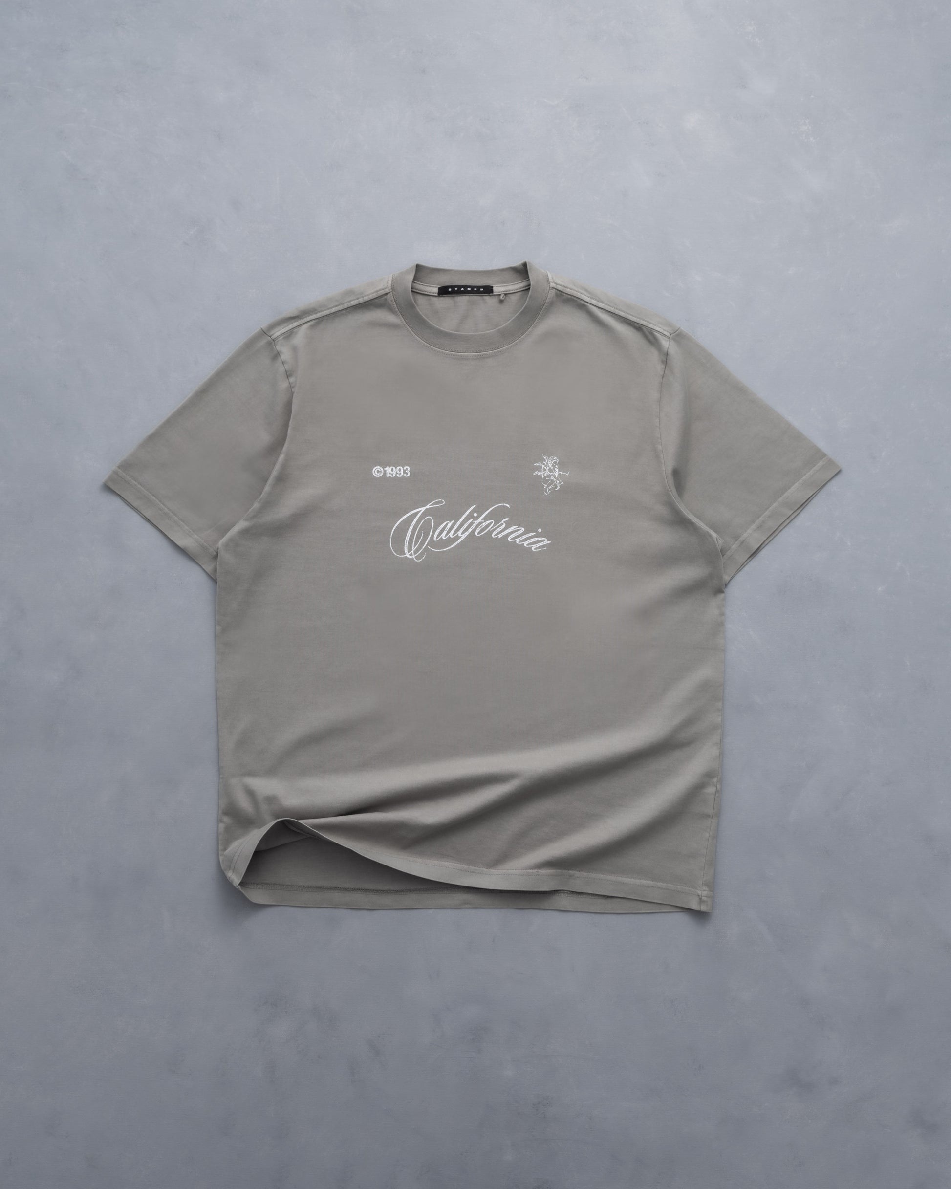 Cherub California Relaxed Tee - Vintage Washed