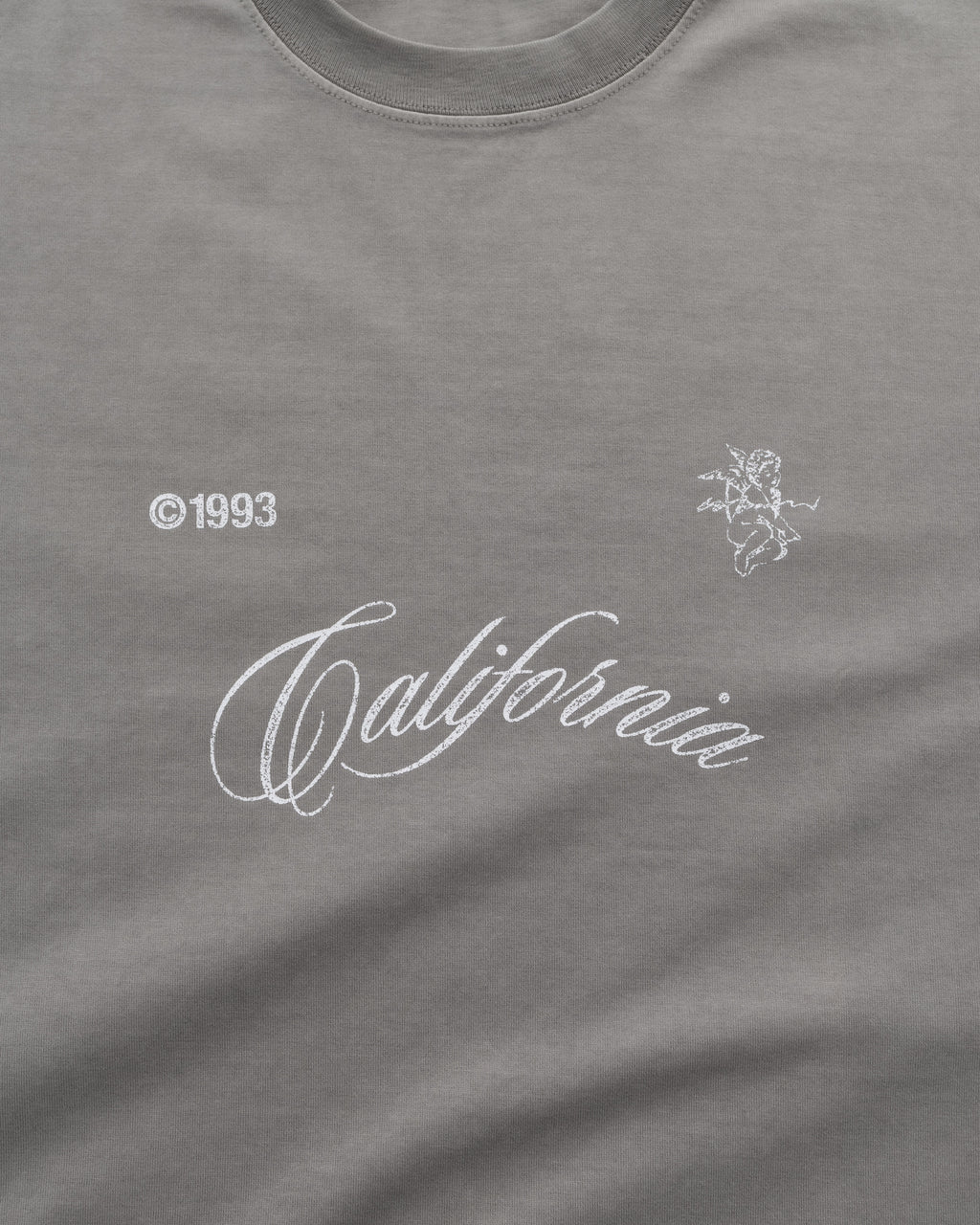 Cherub California Relaxed Tee - Vintage Washed