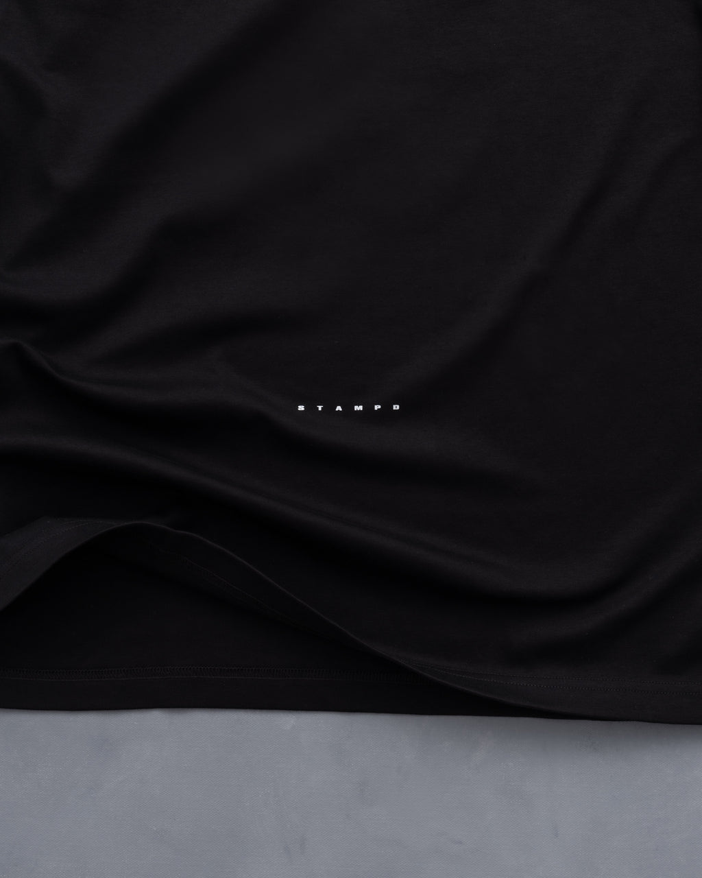 LA Cursive LS Relaxed Tee