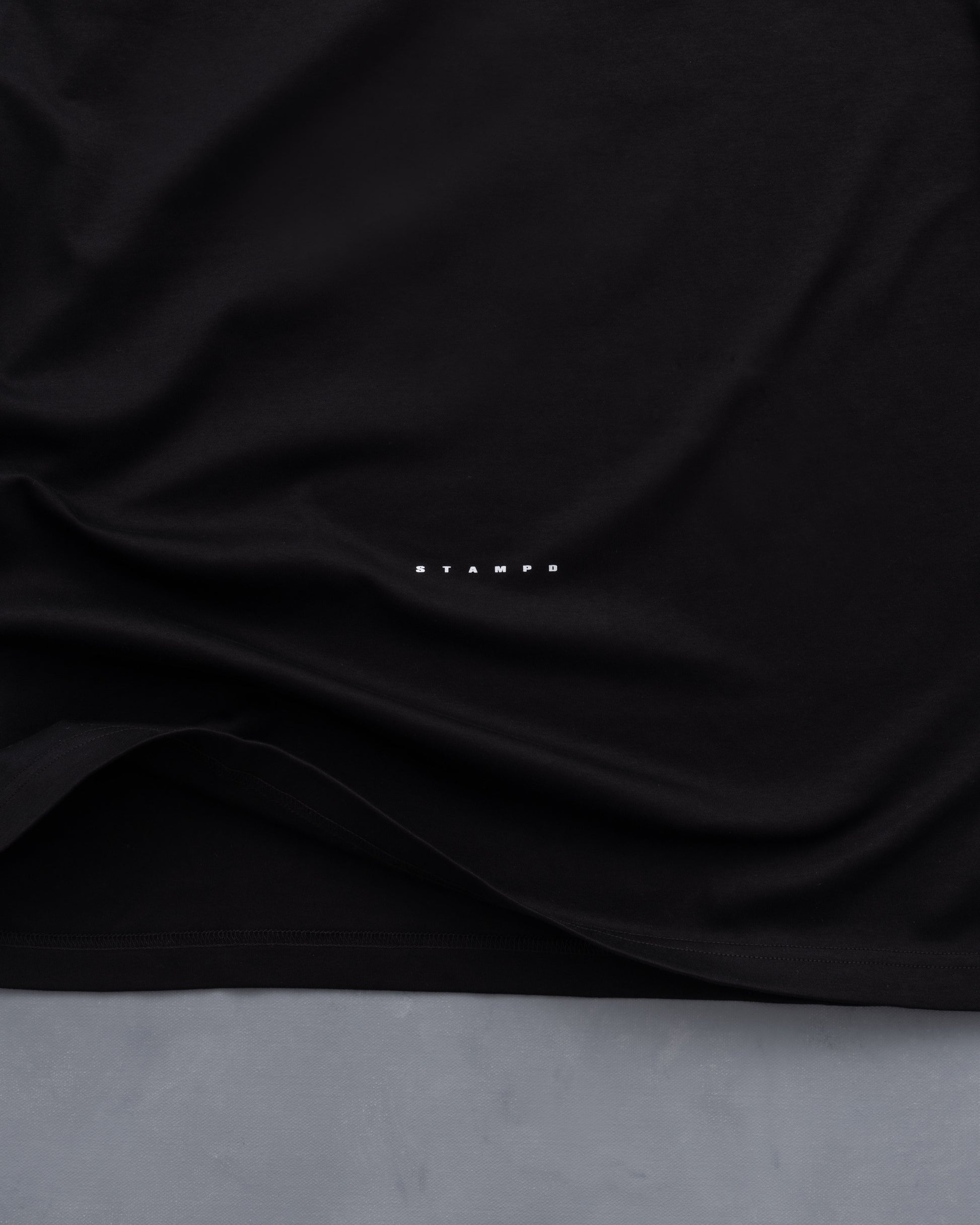 LA Cursive LS Relaxed Tee