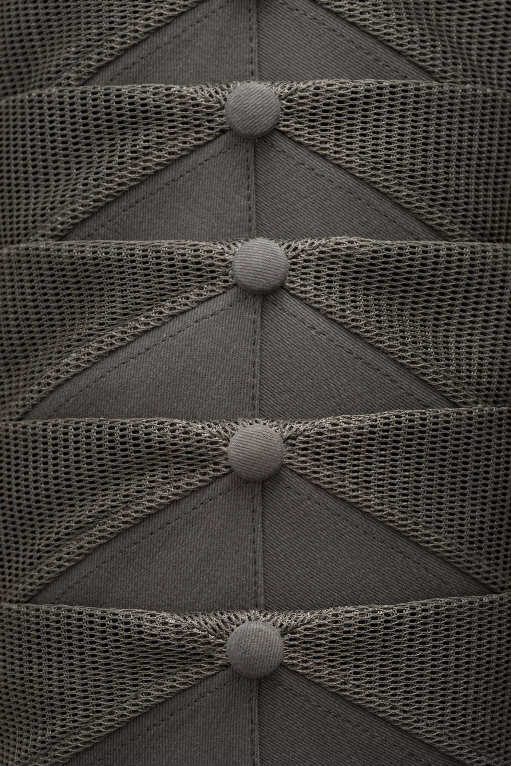 LA 001 Brushed Twill Trucker