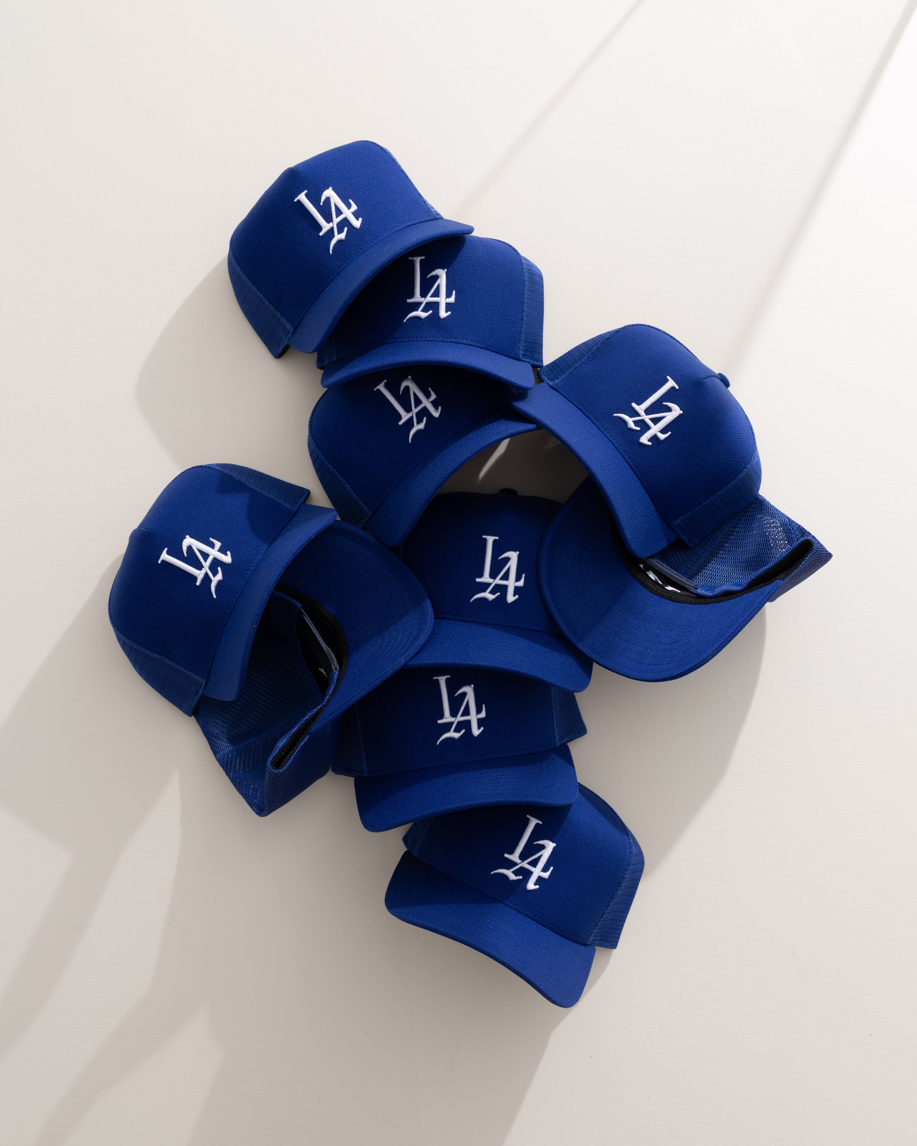 LA 001 Structured Trucker – Stampd