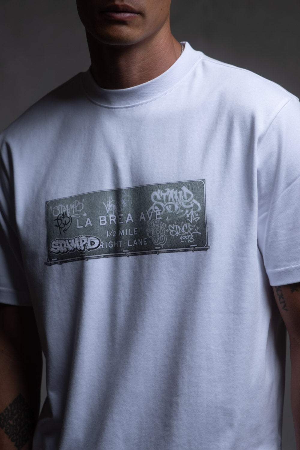 La Brea Relaxed Tee