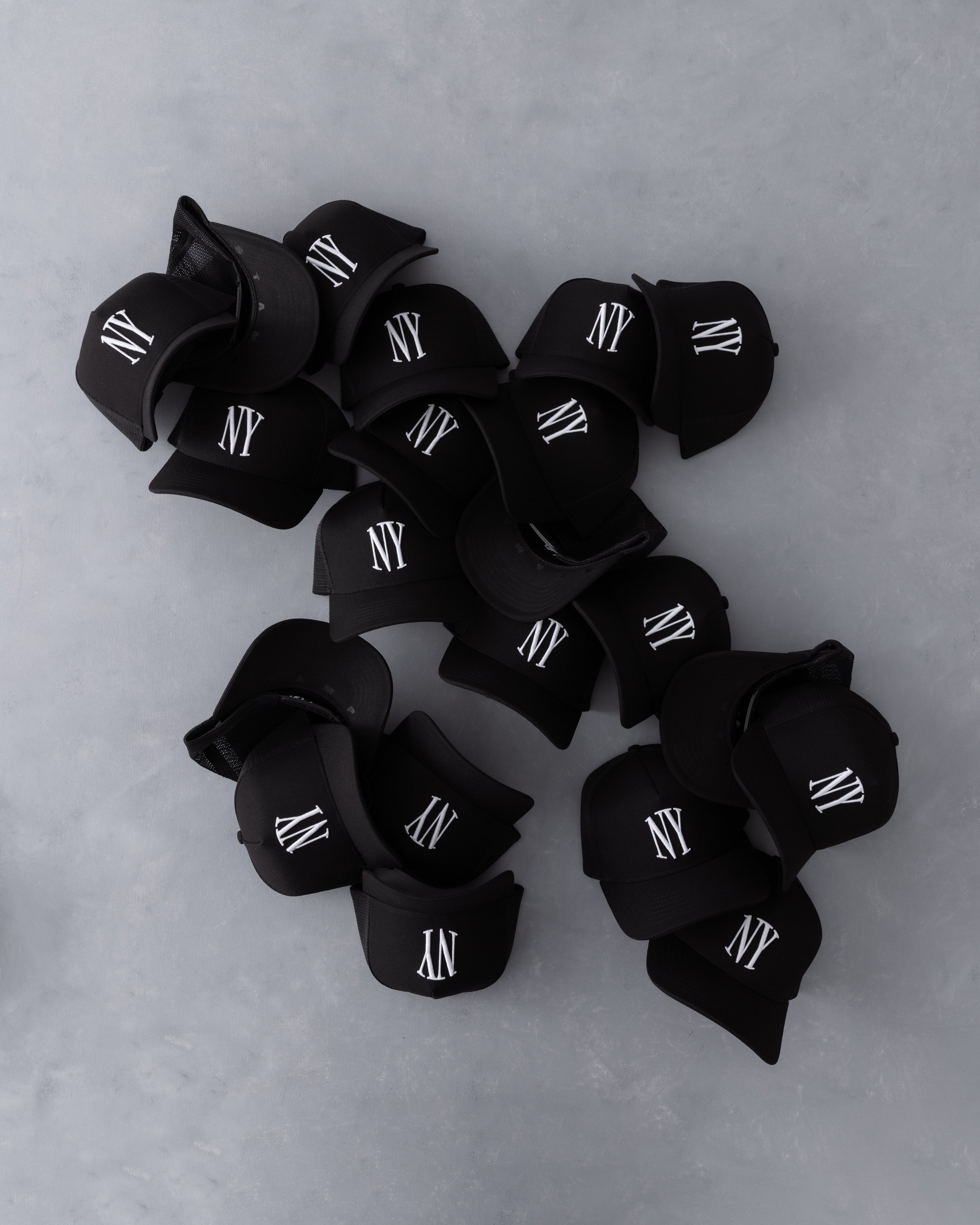 帽子 STMPD NY 004 STRUCTURED TRUCKER NY 004 Structured Trucker – Stampd