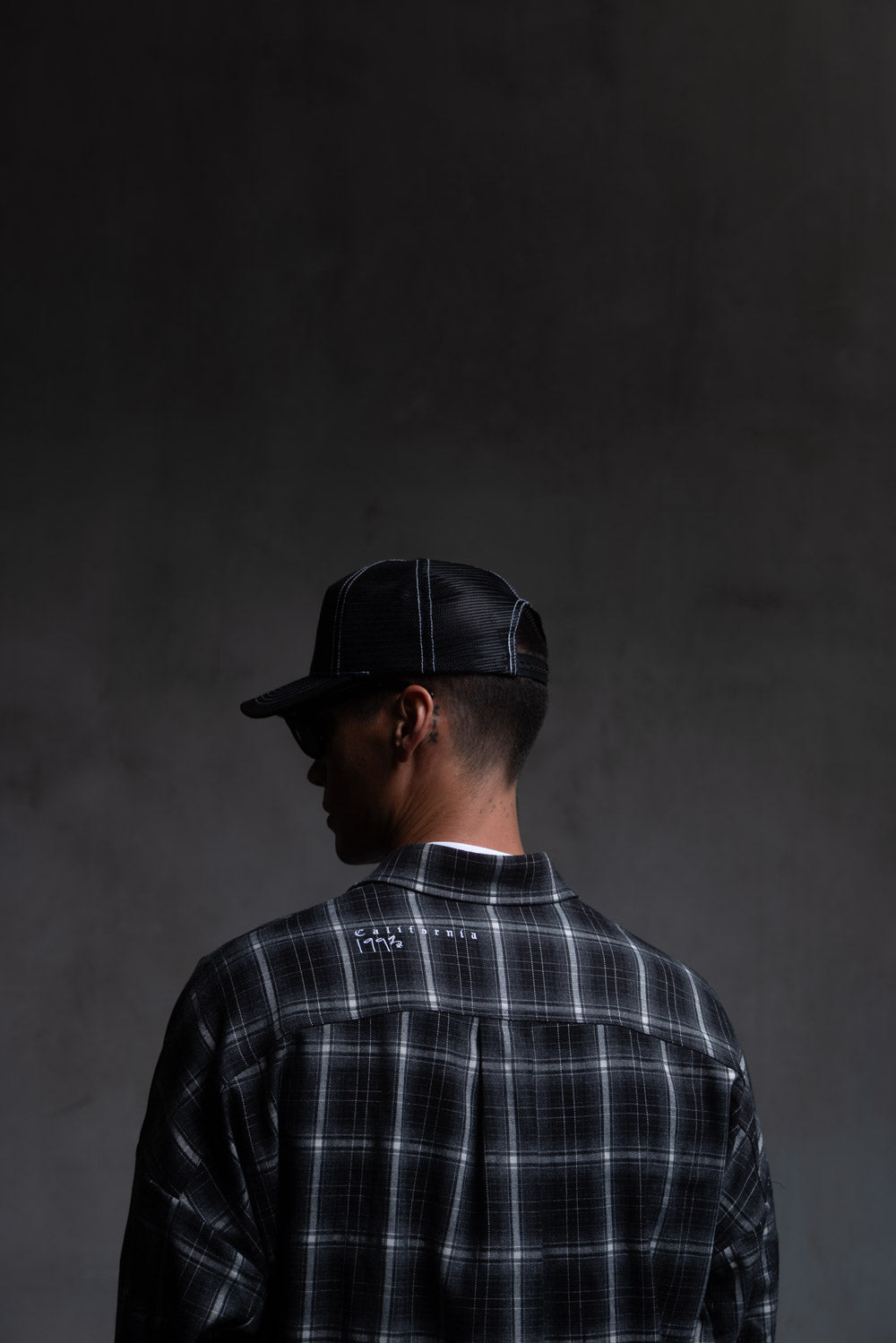 LA 001 Plaid Buttondown
