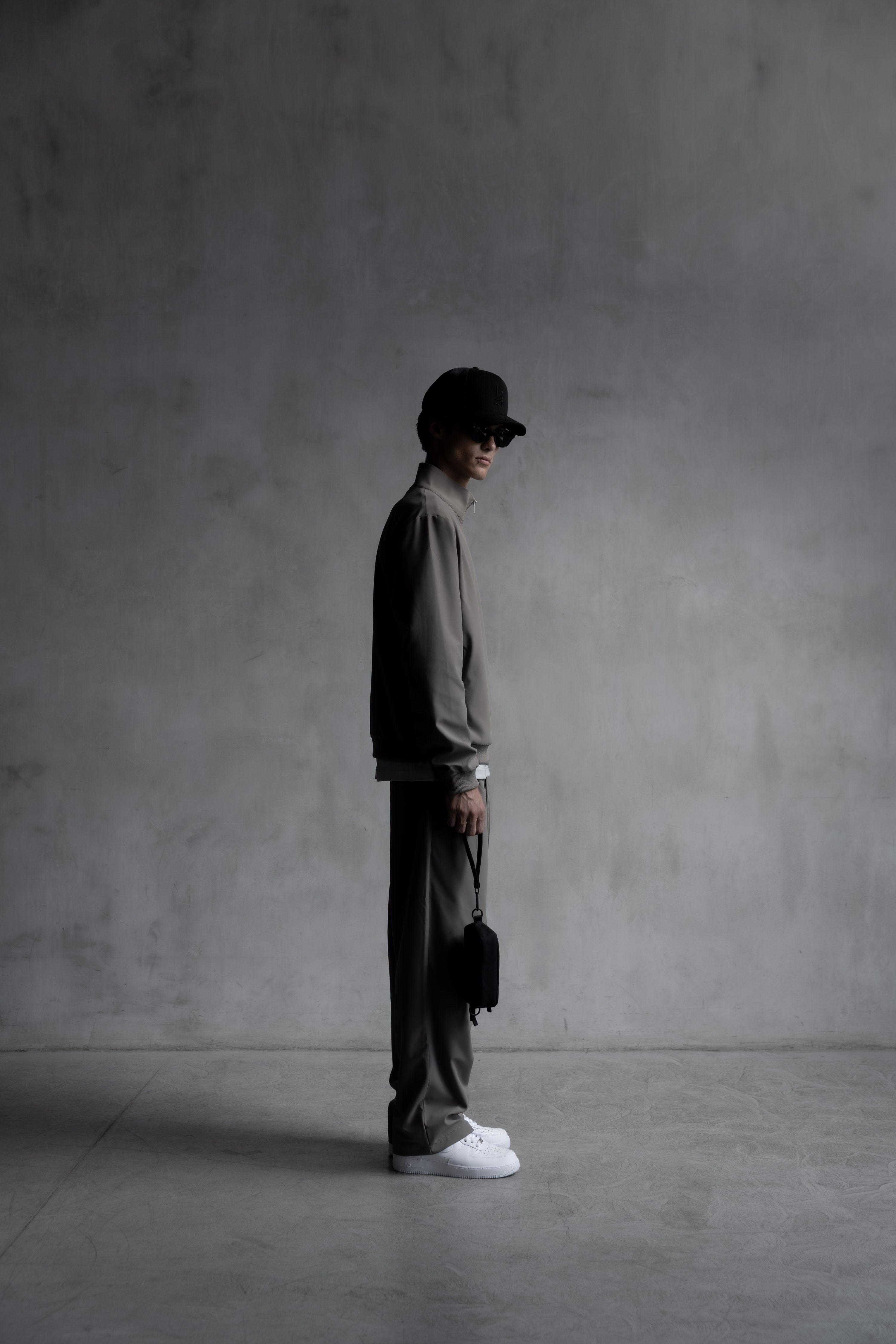 Nylon Track Jacket – Stampd