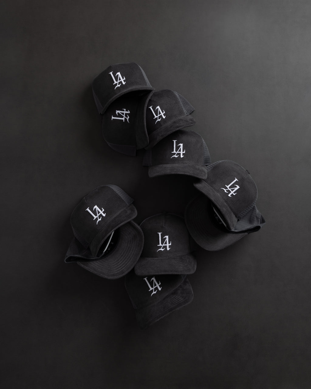 LA 001 Corduroy Trucker