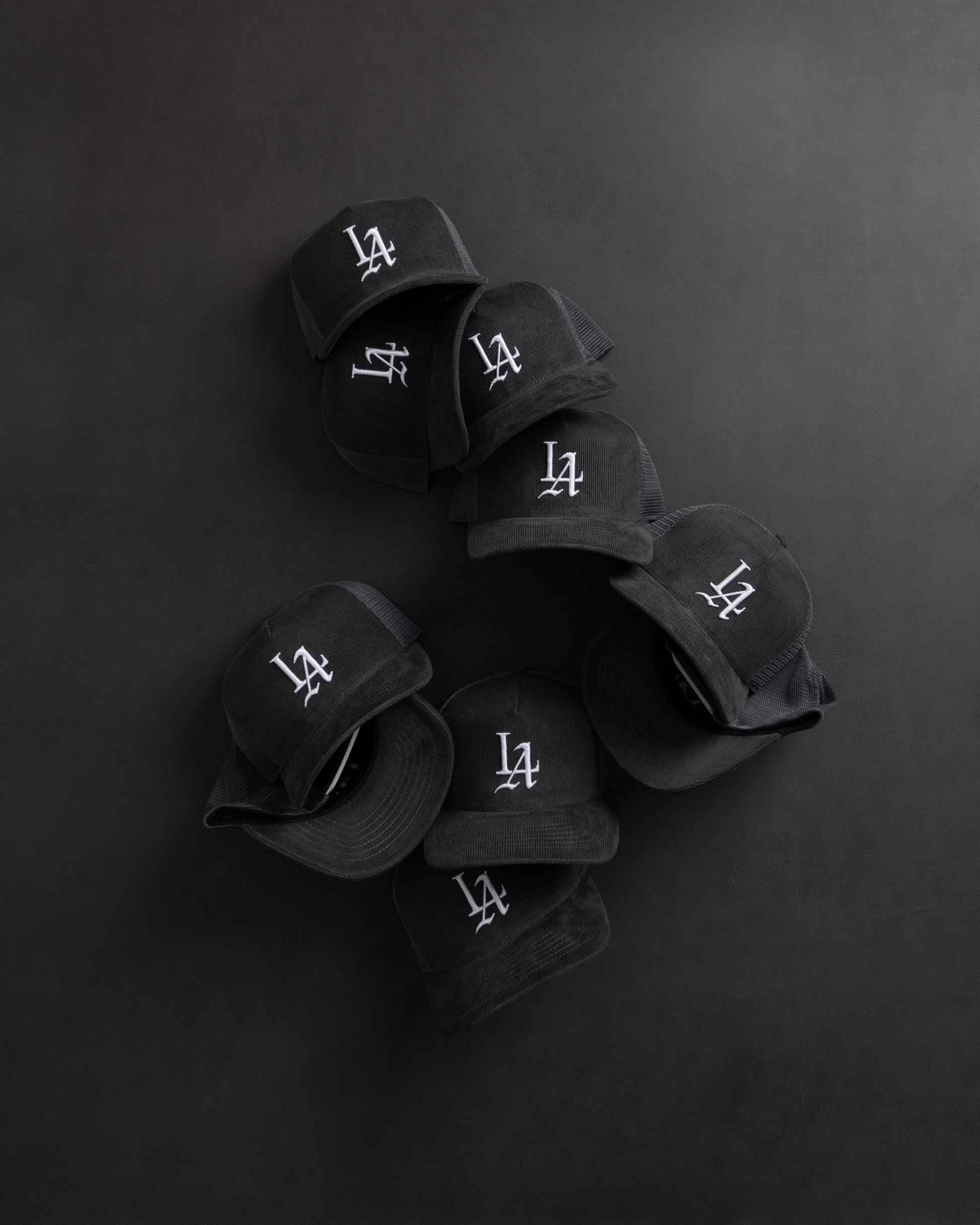 LA 001 Corduroy Trucker