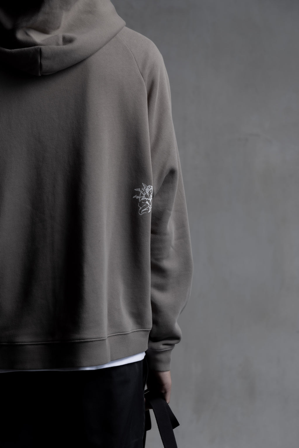 Cherub Core Hoodie - Vintage Washed