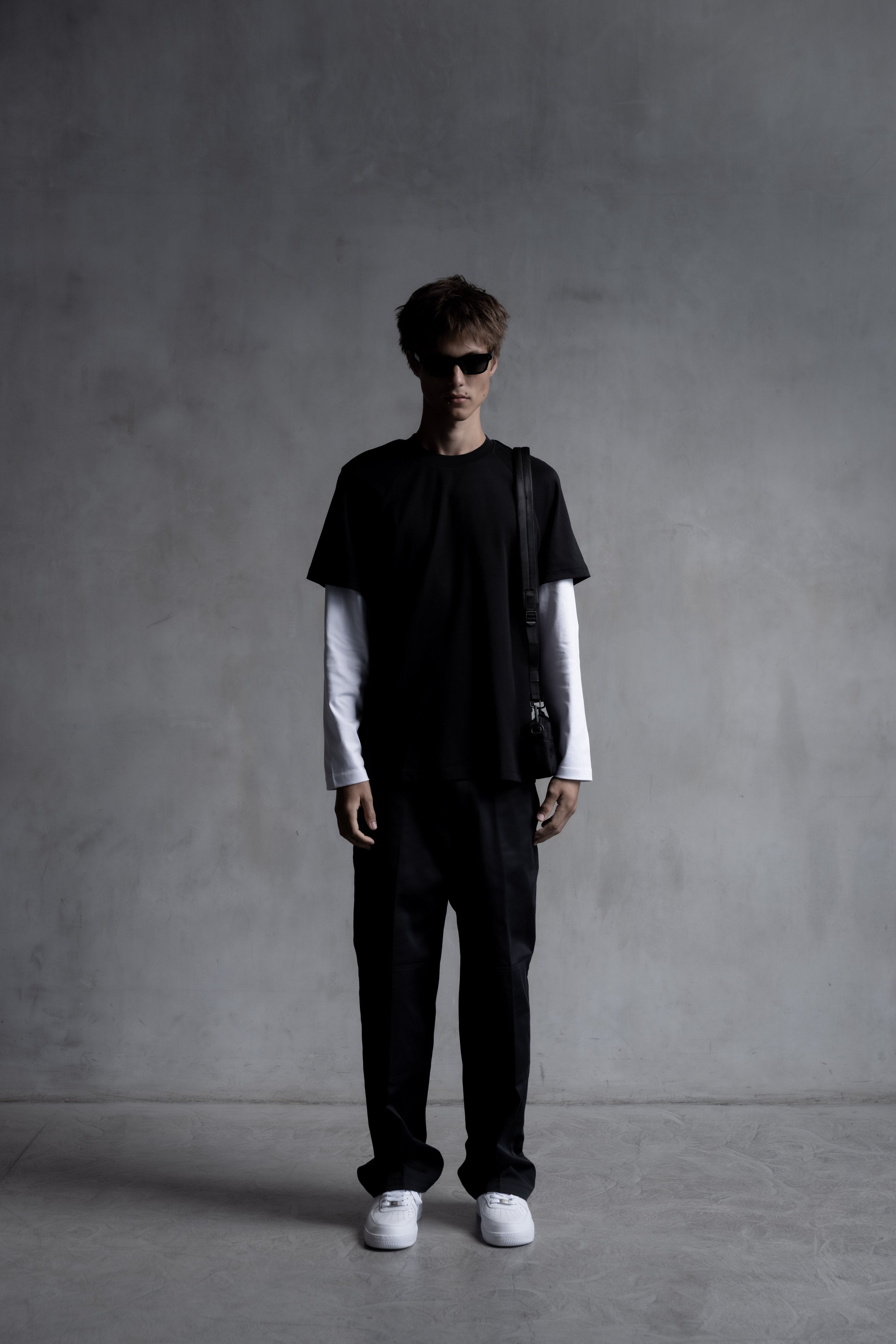 Double Layer LS Relaxed Tee – Stampd Double Layer LS Relaxed Tee – Stampd