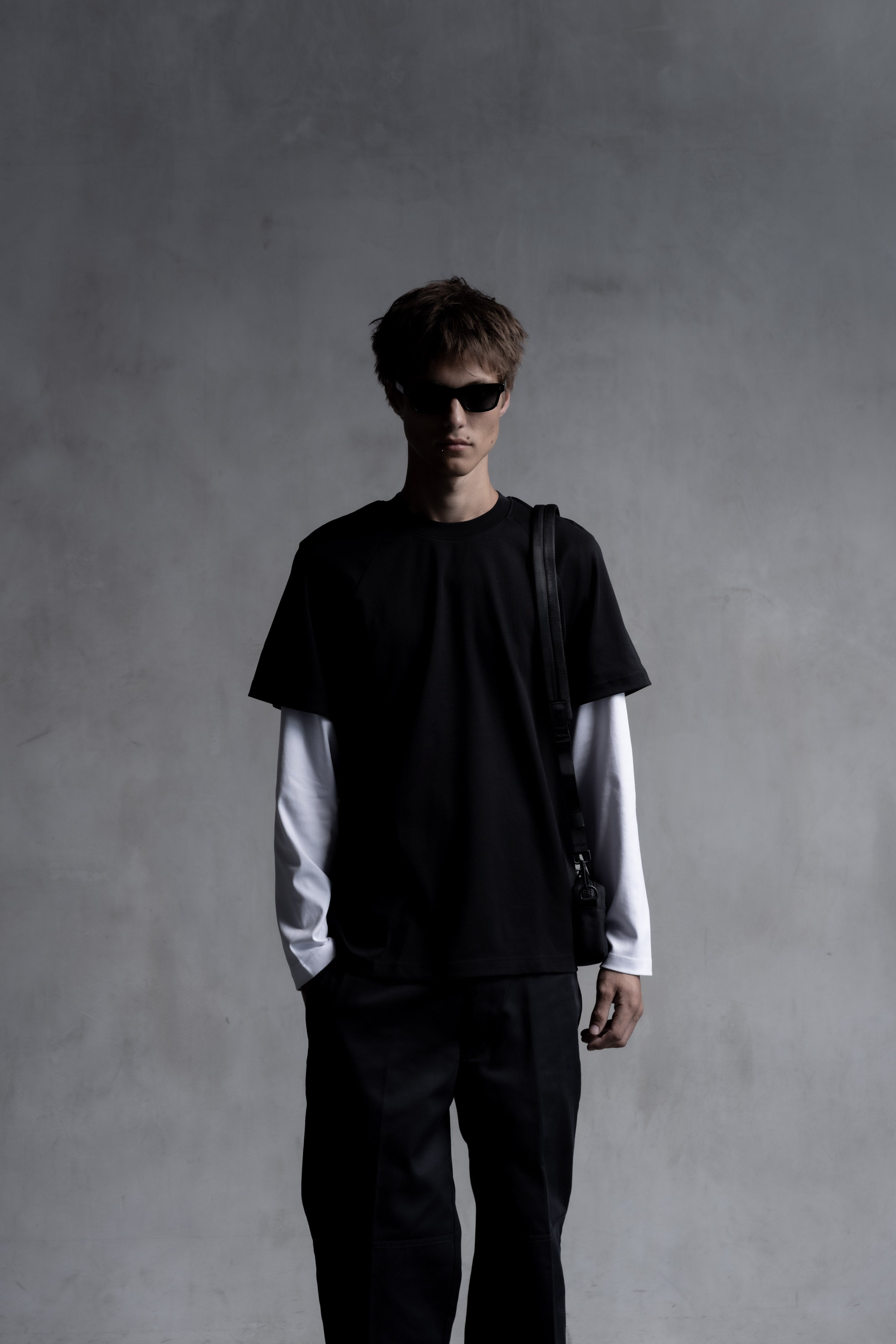 Double Layer LS Relaxed Tee – Stampd