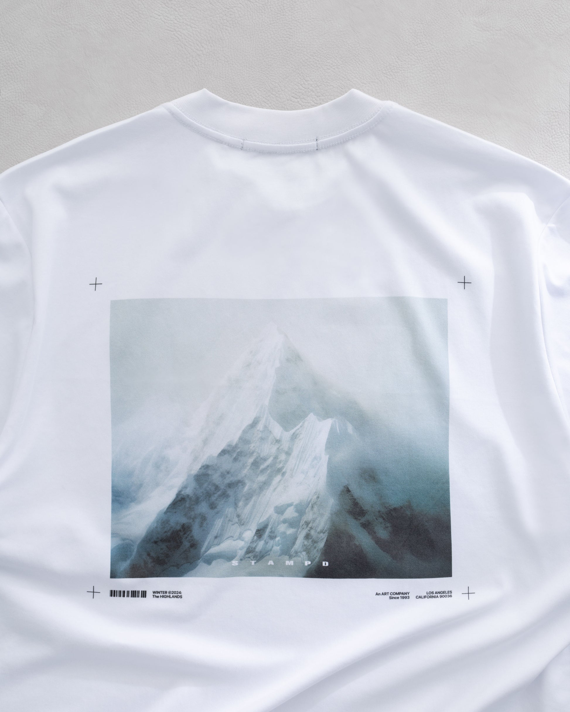 Mountain Peak Relaxed Tee