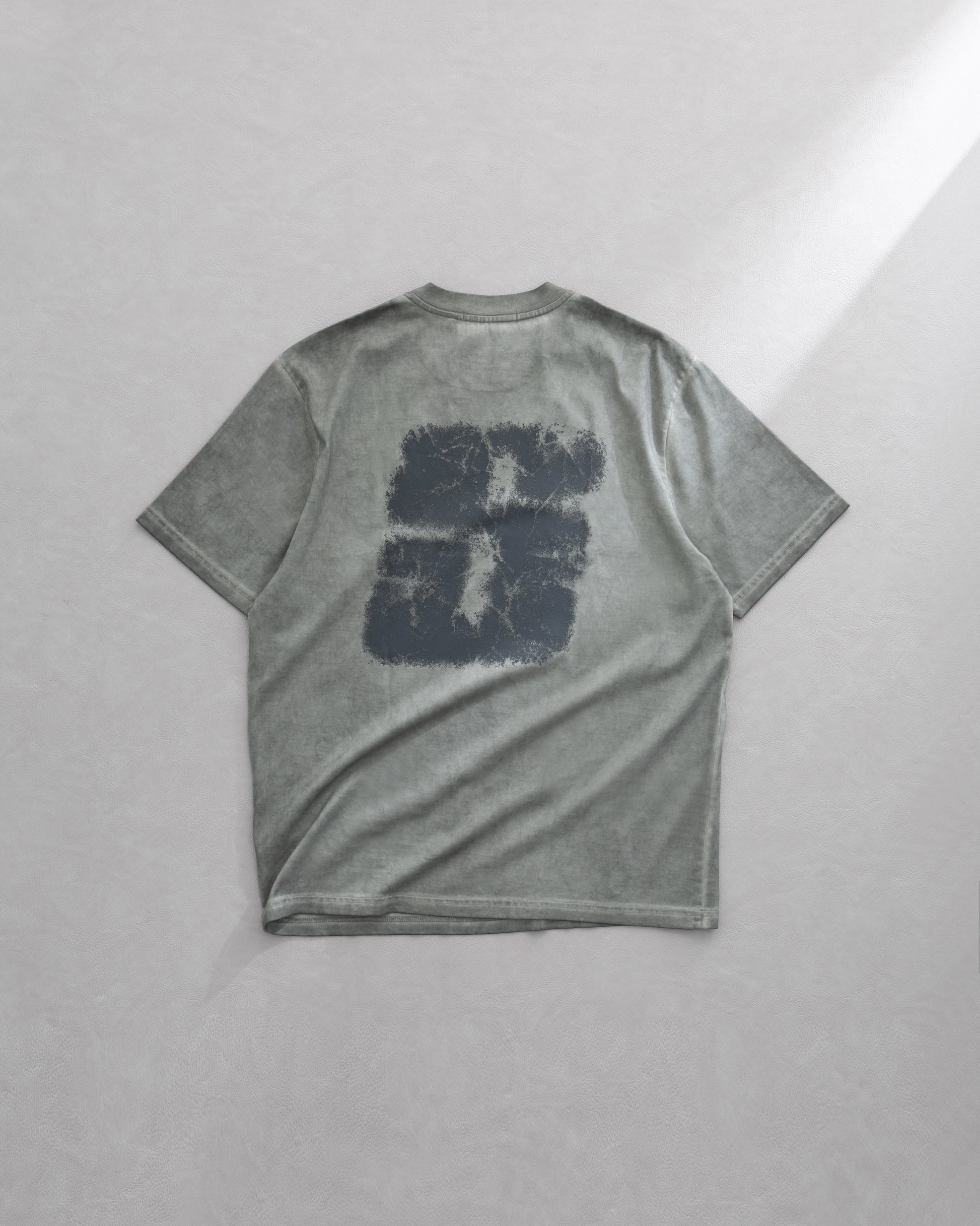 Broken Ice Transit Relaxed Tee - Oil Washed