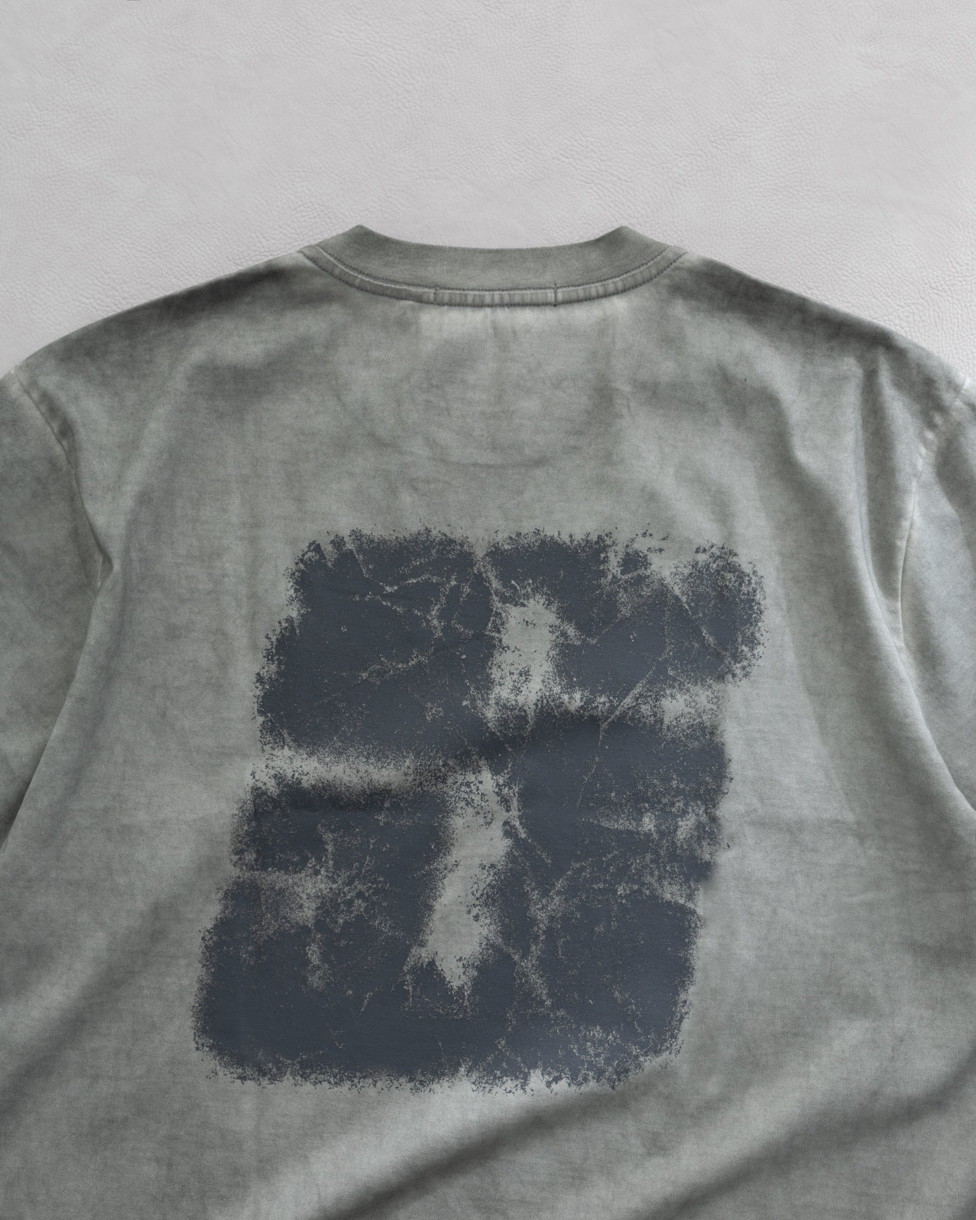 Broken Ice Transit Relaxed Tee - Oil Washed