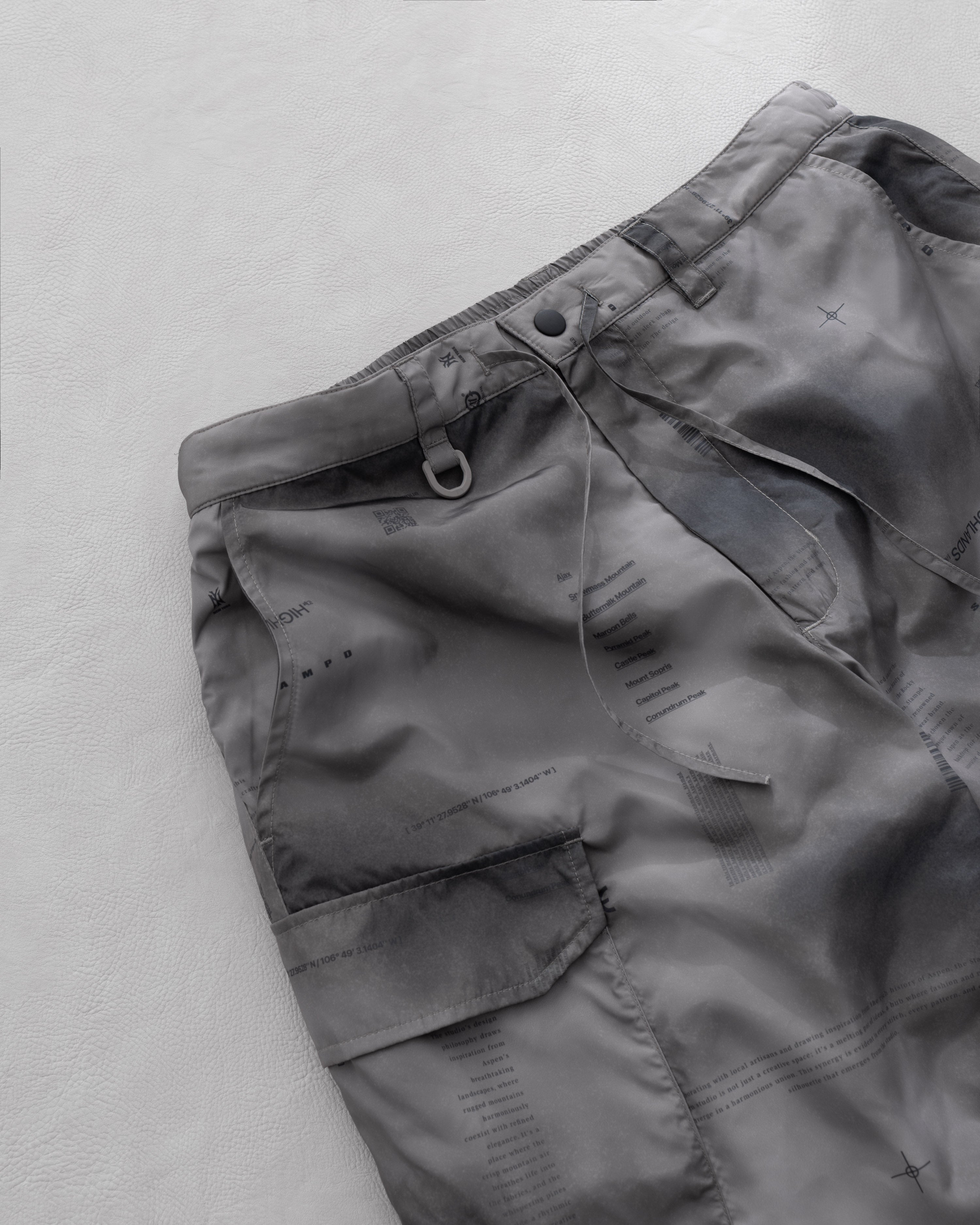 Puffer Cargo Pant – Stampd