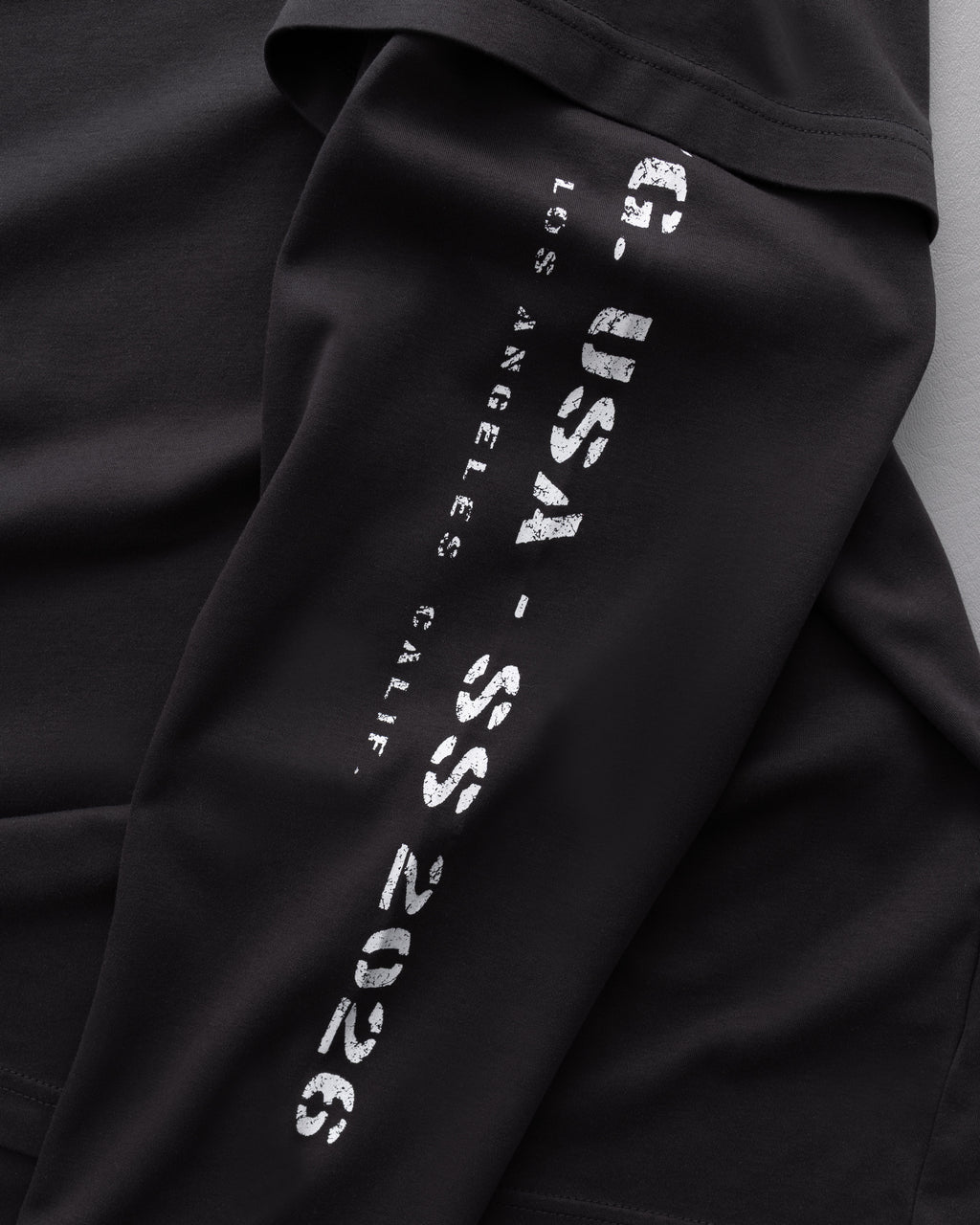 S26 Double Layered LS Relaxed Tee - Vintage Washed