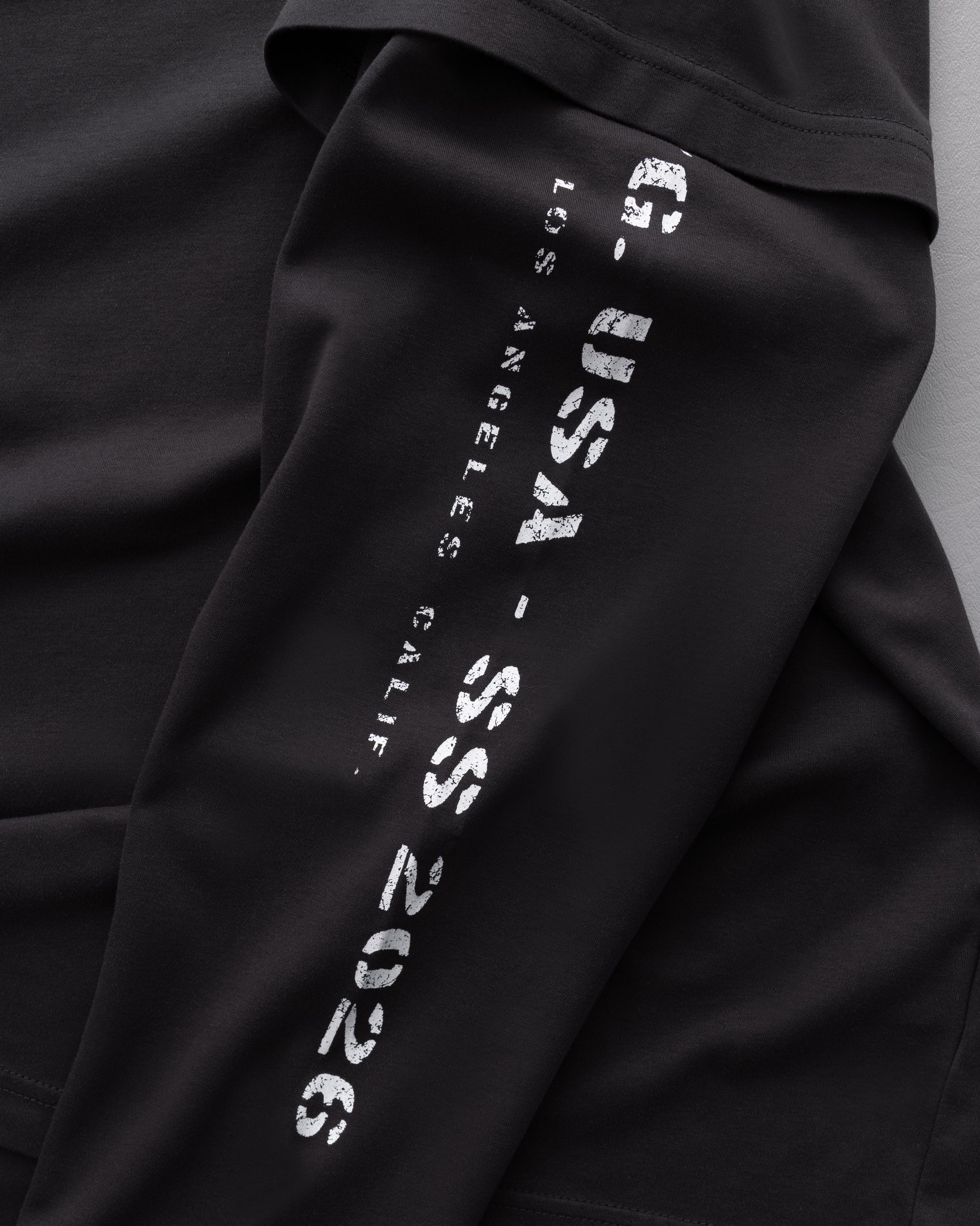 S26 Double Layered LS Relaxed Tee - Vintage Washed