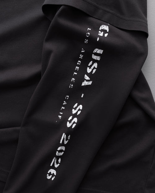 S26 Double Layered LS Relaxed Tee - Vintage Washed