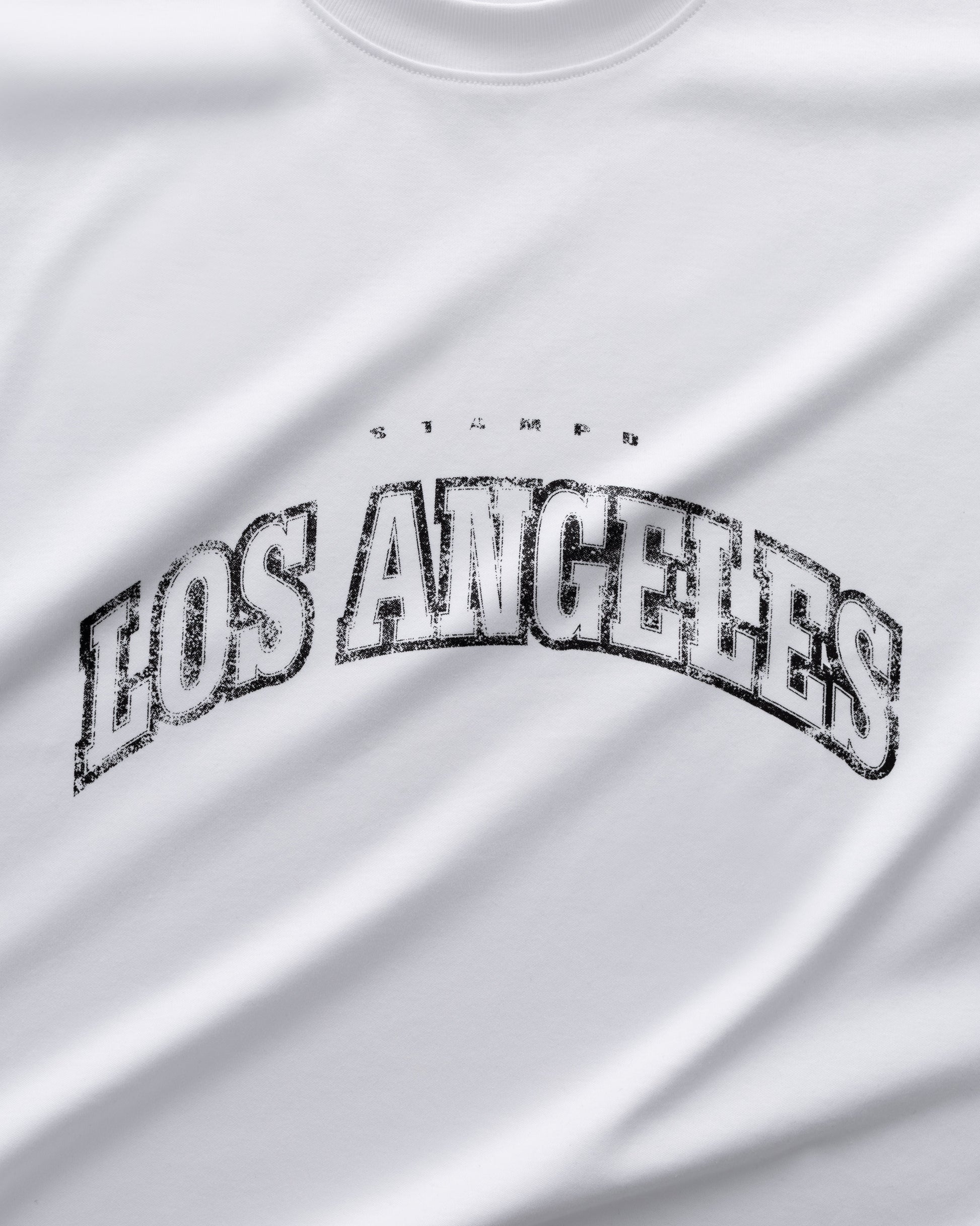 Los Angeles Varsity Relaxed Tee