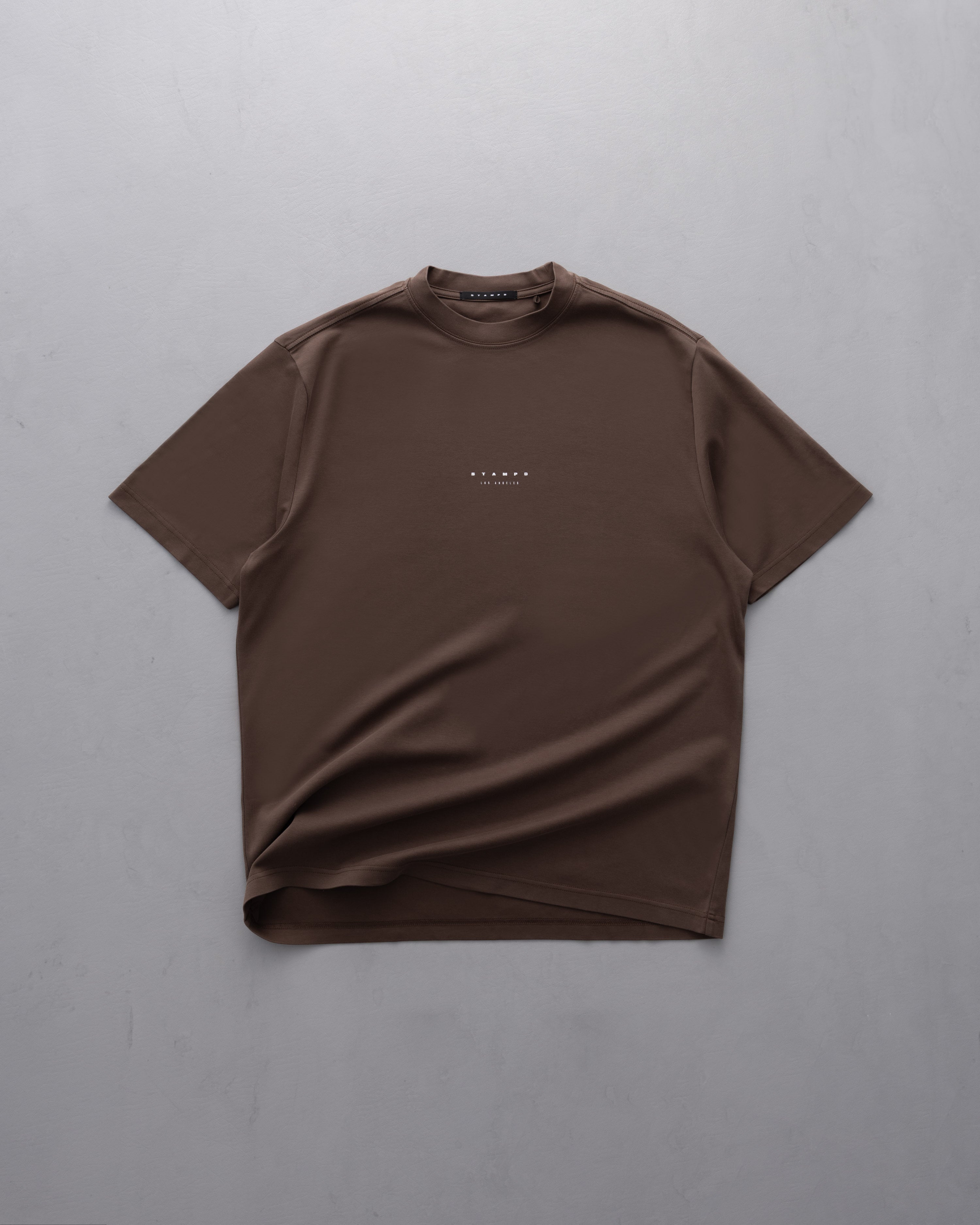 Stampd LA Stack Logo Relaxed Tee - Vintage Washed