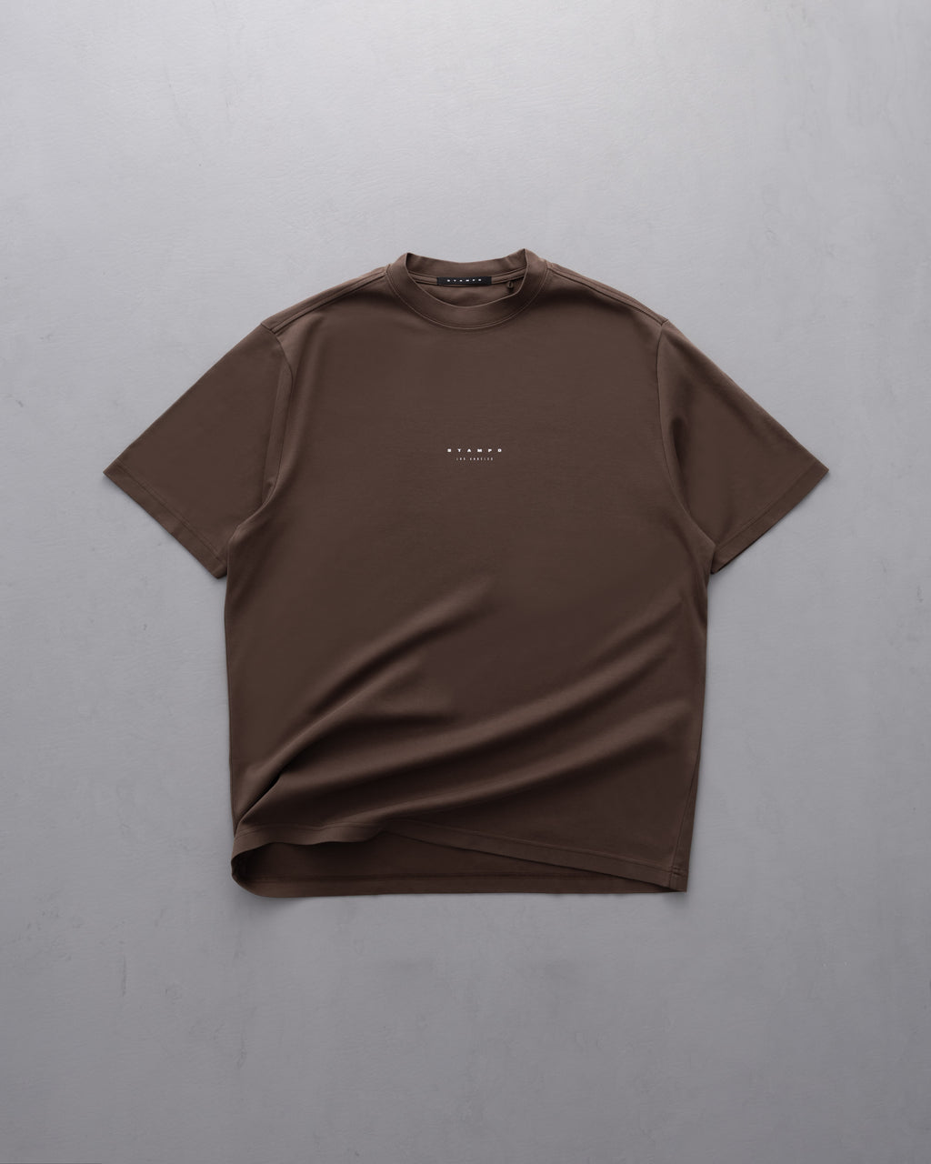 Stampd LA Stack Logo Relaxed Tee - Vintage Washed