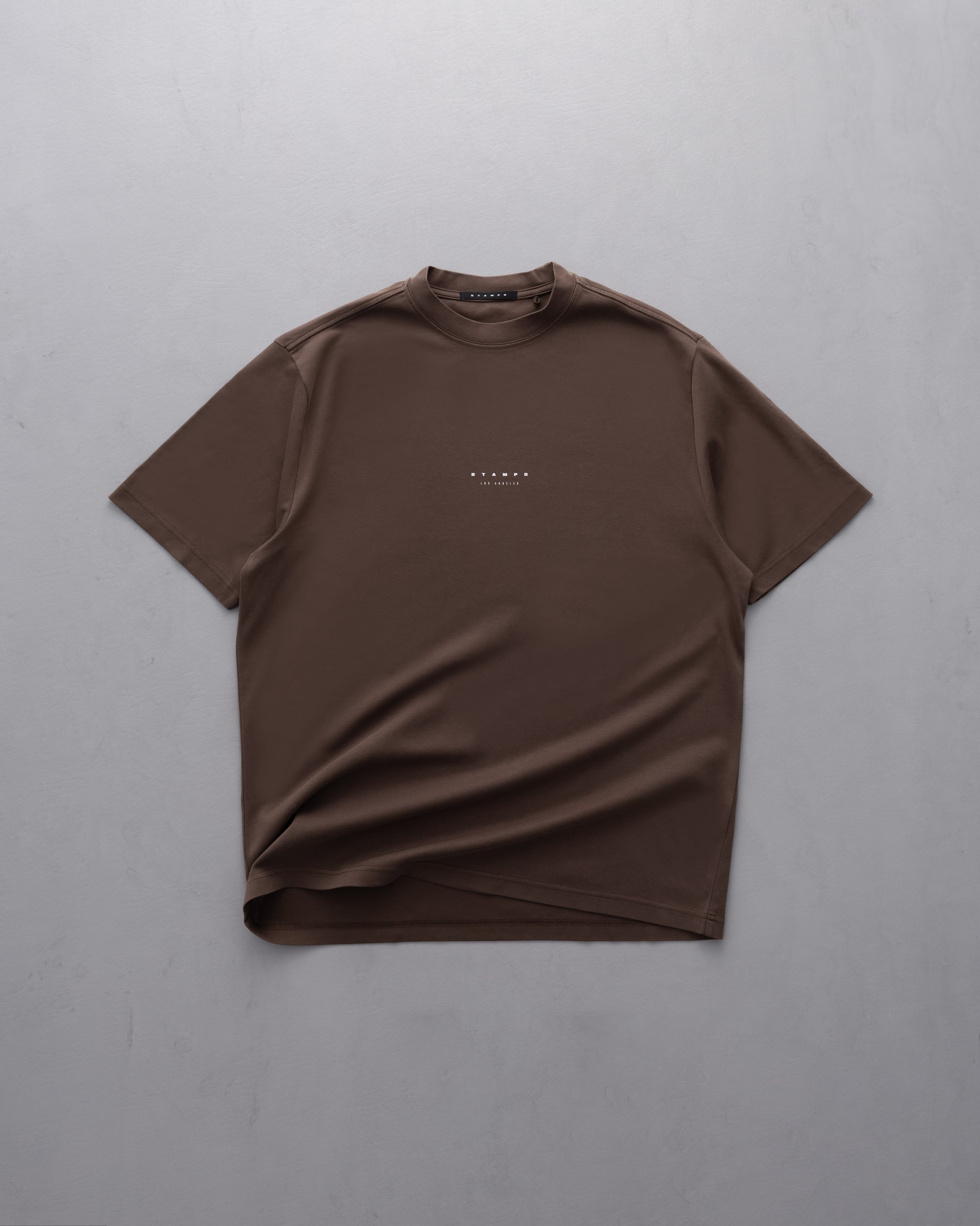 Stampd LA Stack Logo Relaxed Tee - Vintage Washed