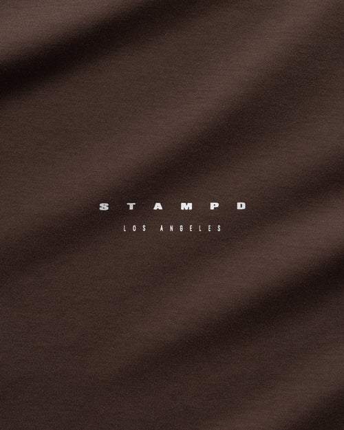 Stampd LA Stack Logo Relaxed Tee - Vintage Washed