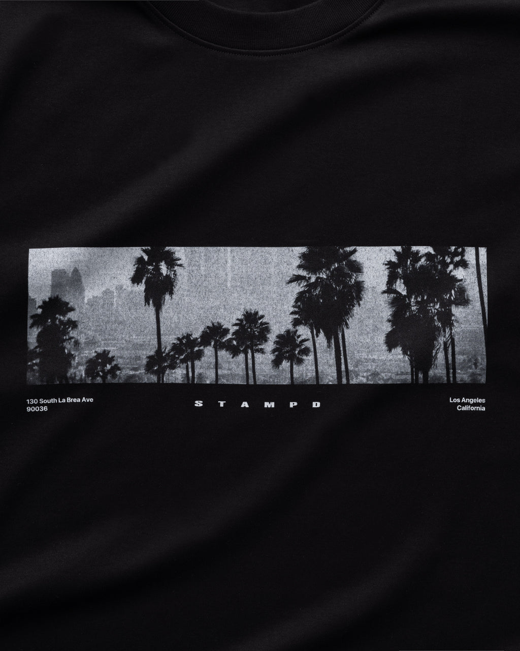 LA Cityscape Relaxed Tee