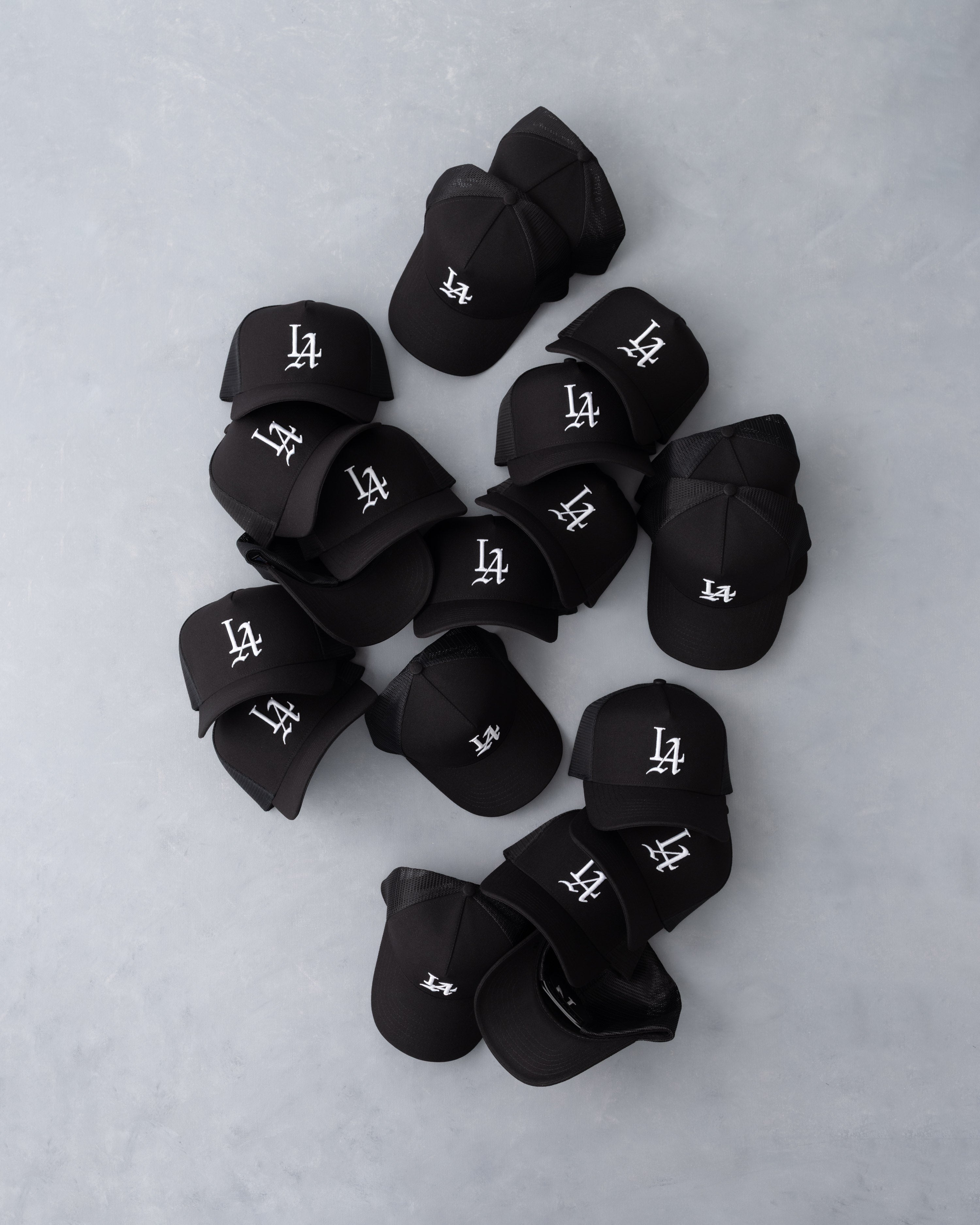 LA 001 Structured Trucker – Stampd