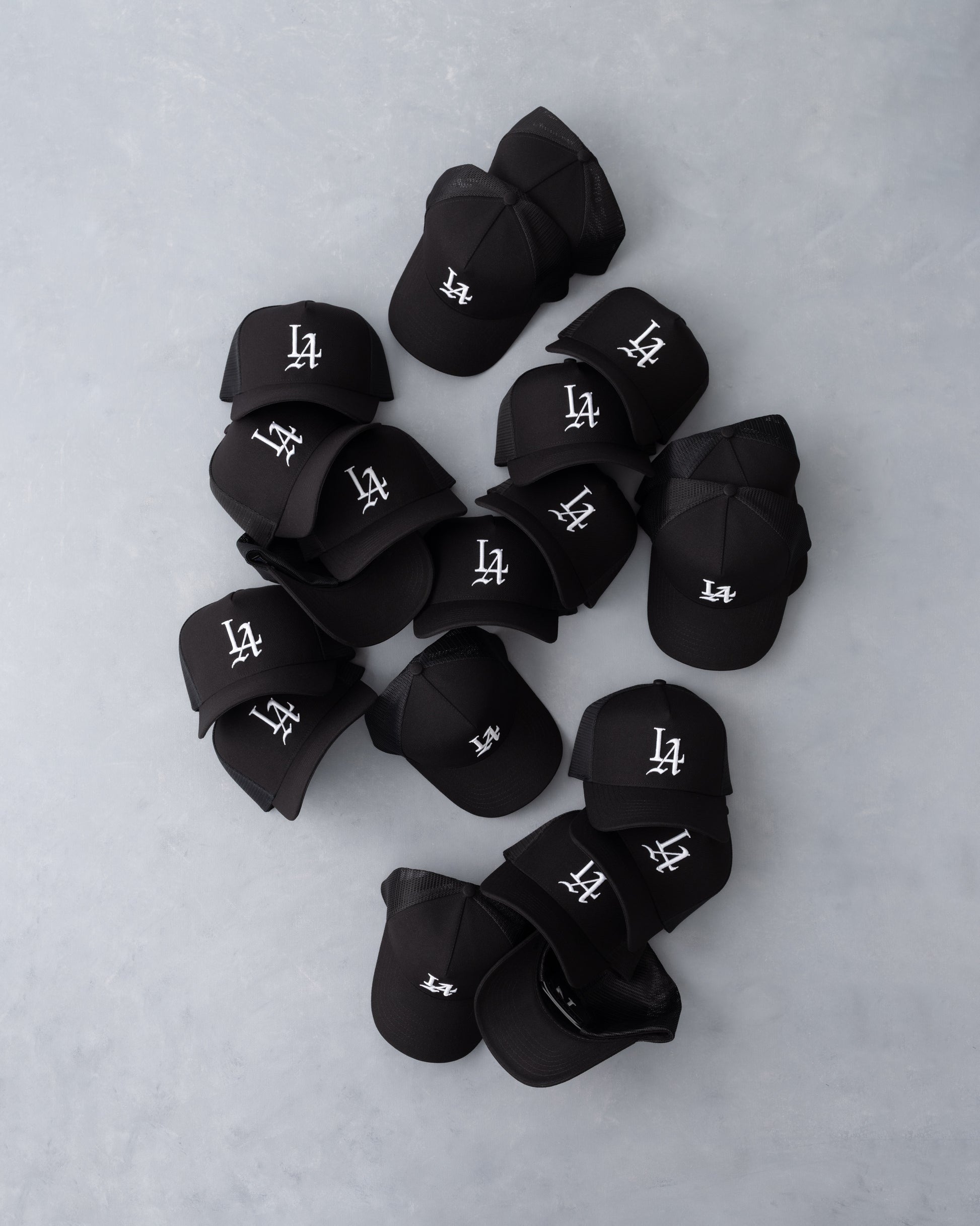 LA 001 Structured Trucker